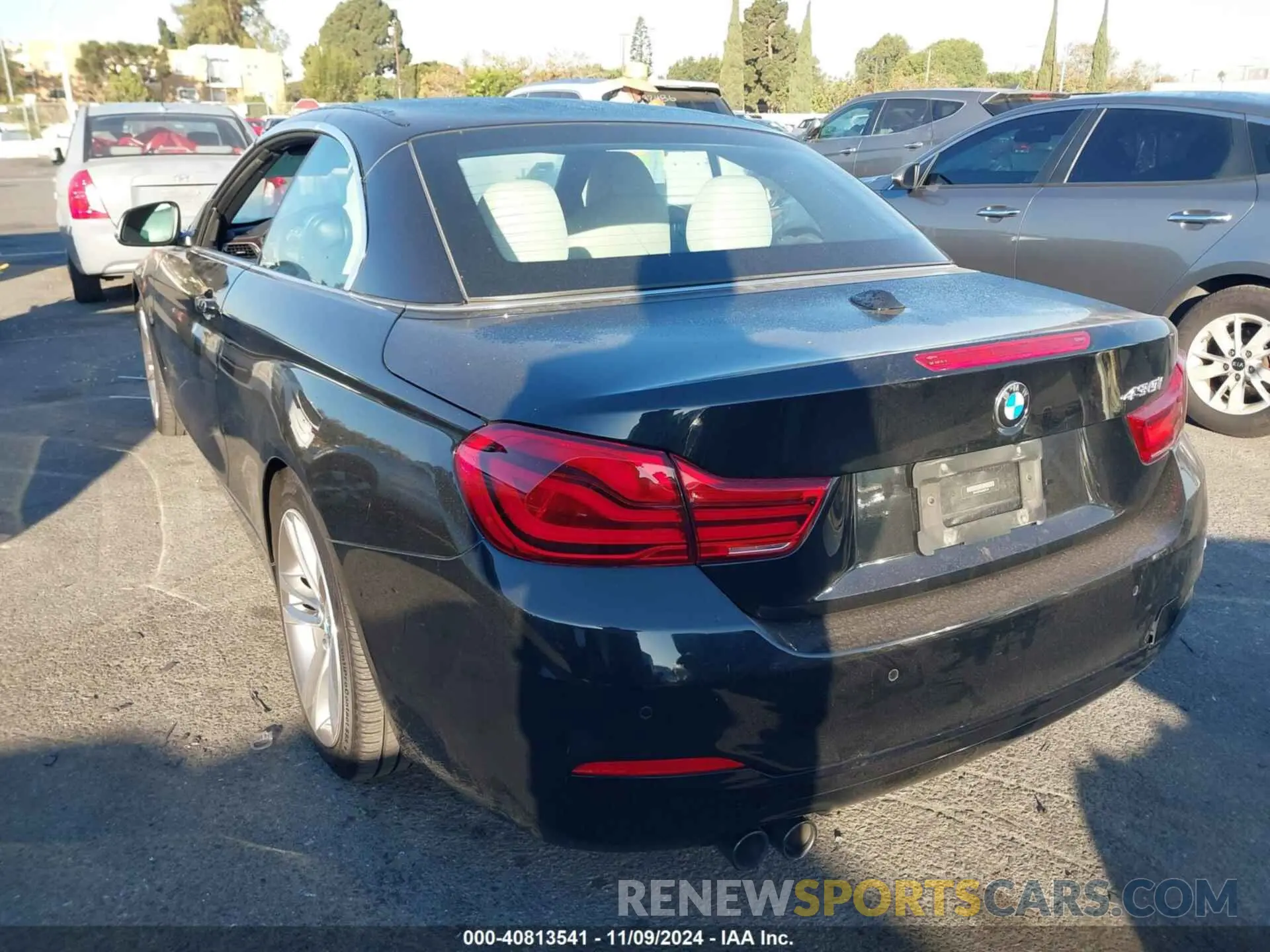 3 Photograph of a damaged car WBA4Z1C54KEE51491 BMW 430I 2019
