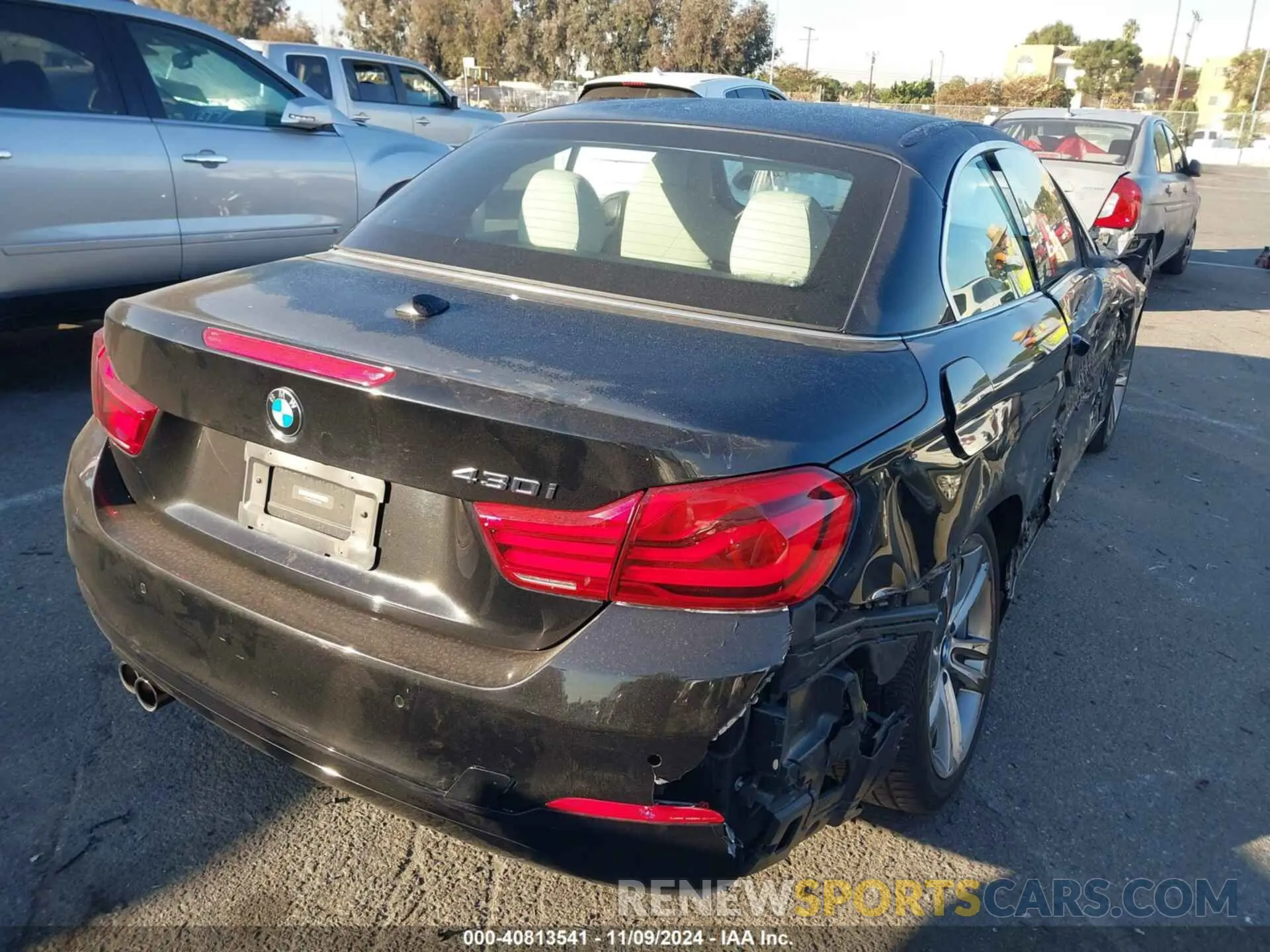 4 Photograph of a damaged car WBA4Z1C54KEE51491 BMW 430I 2019
