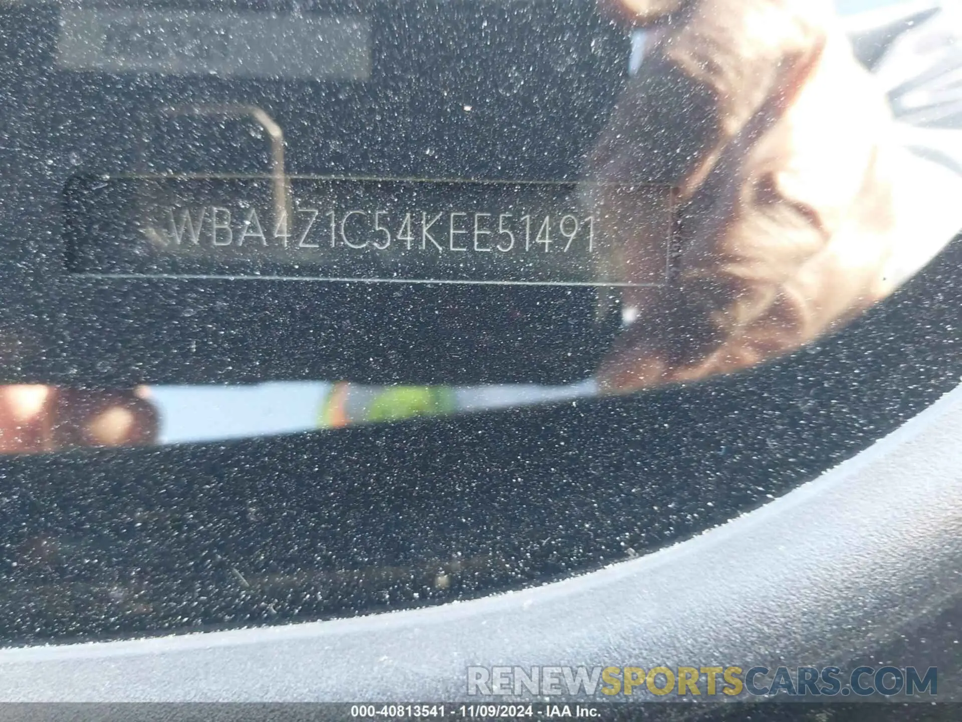 9 Photograph of a damaged car WBA4Z1C54KEE51491 BMW 430I 2019