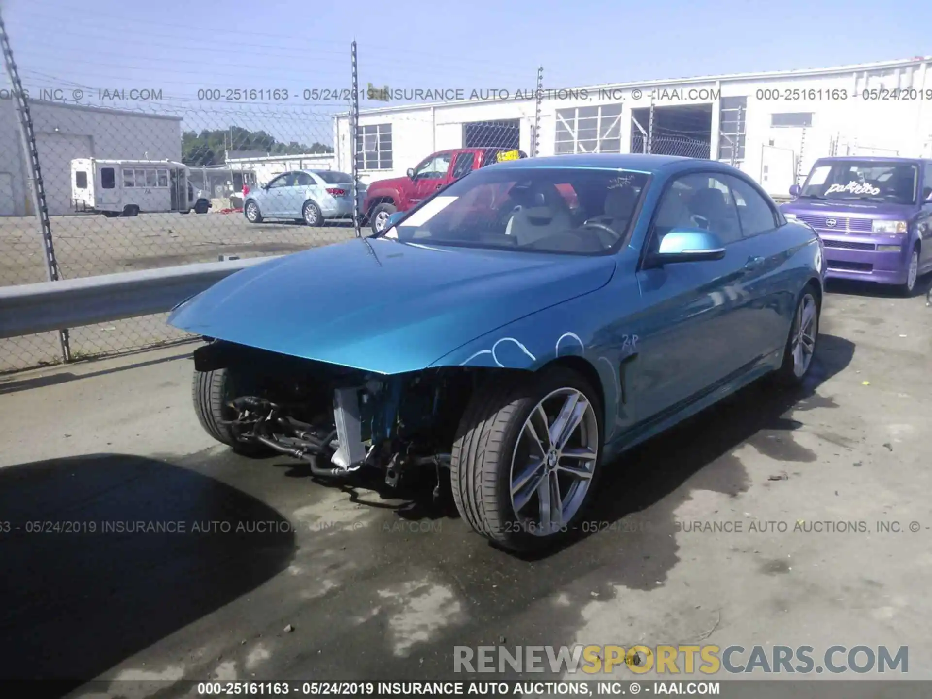 2 Photograph of a damaged car WBA4Z1C55KEE48616 BMW 430I 2019