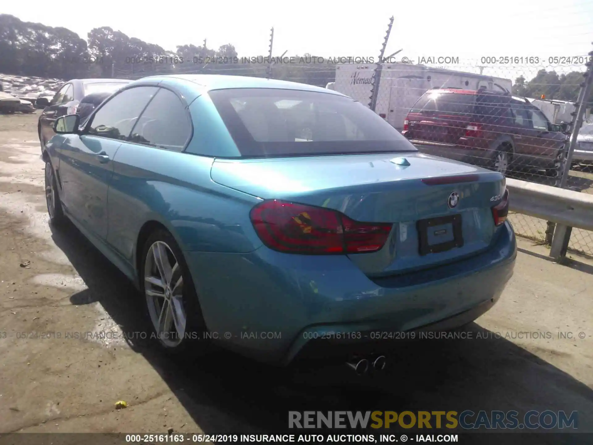 3 Photograph of a damaged car WBA4Z1C55KEE48616 BMW 430I 2019