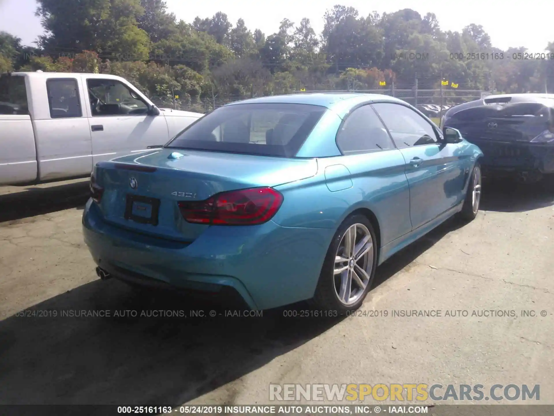 4 Photograph of a damaged car WBA4Z1C55KEE48616 BMW 430I 2019