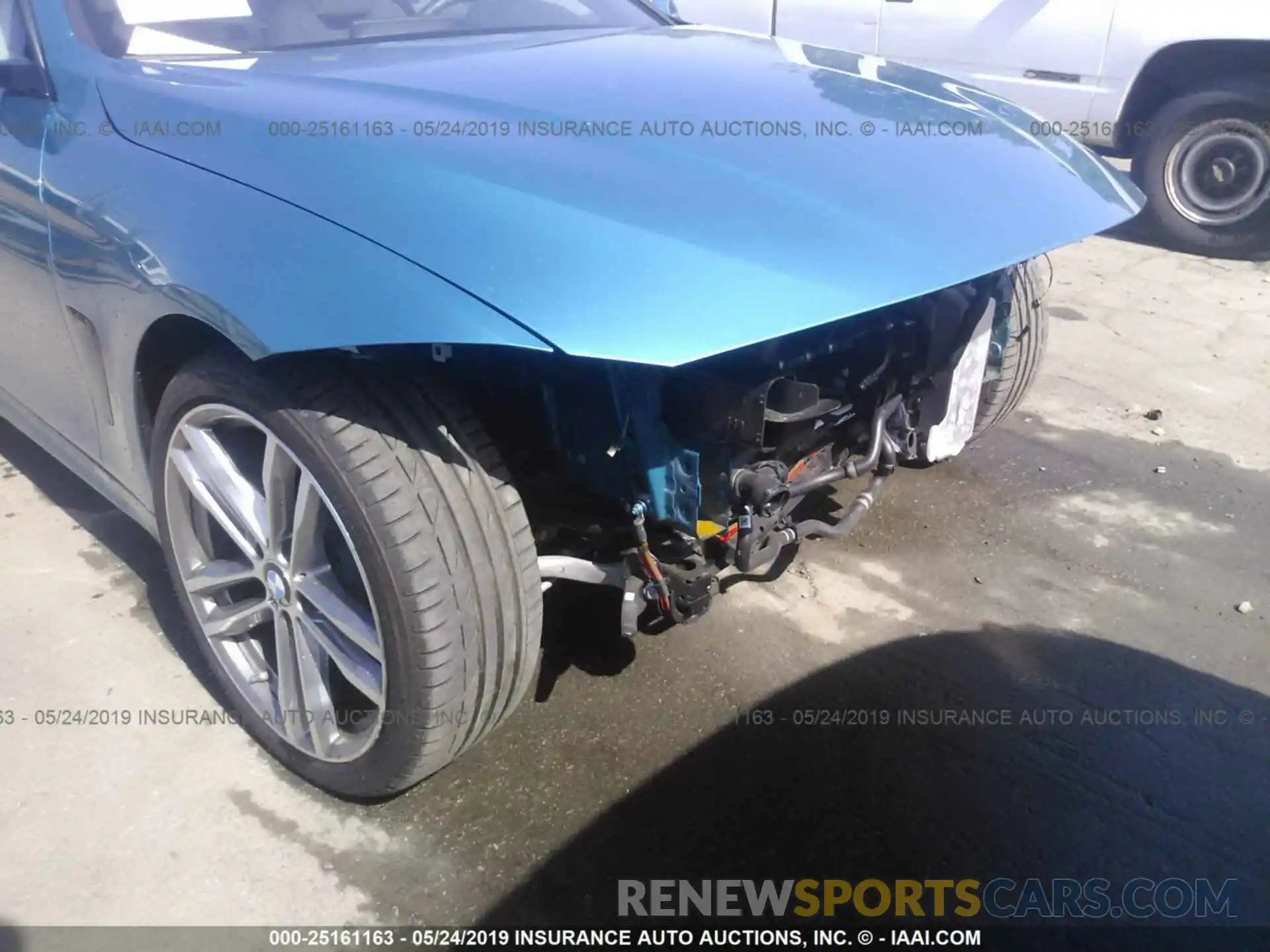 6 Photograph of a damaged car WBA4Z1C55KEE48616 BMW 430I 2019