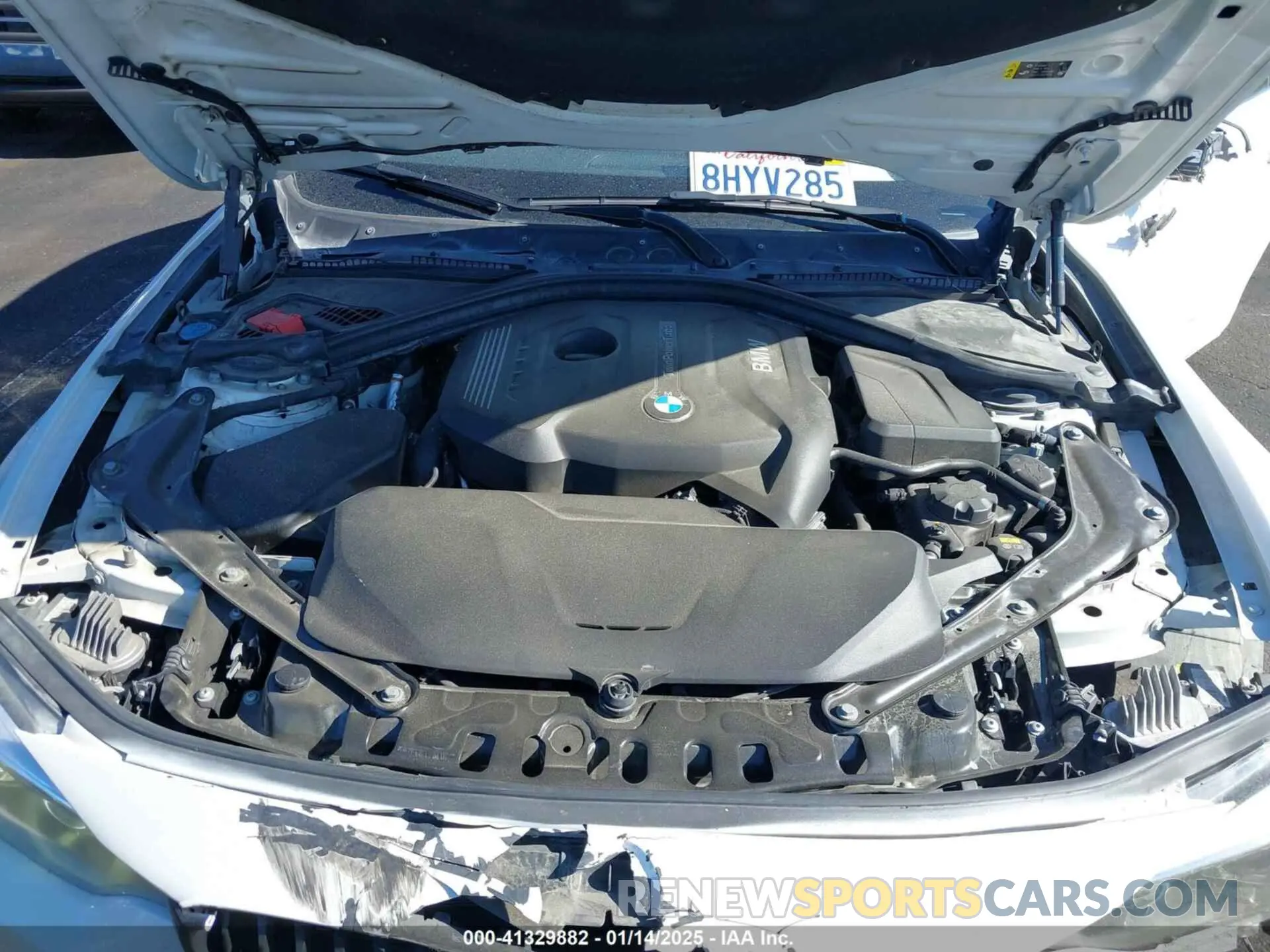 10 Photograph of a damaged car WBA4Z1C58KEE48884 BMW 430I 2019