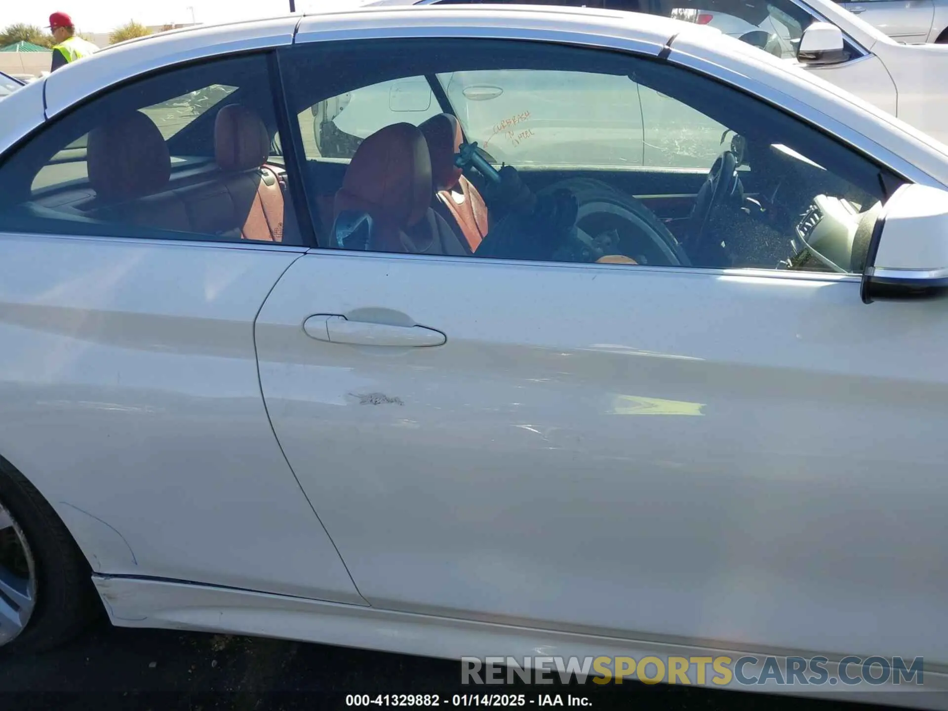 13 Photograph of a damaged car WBA4Z1C58KEE48884 BMW 430I 2019
