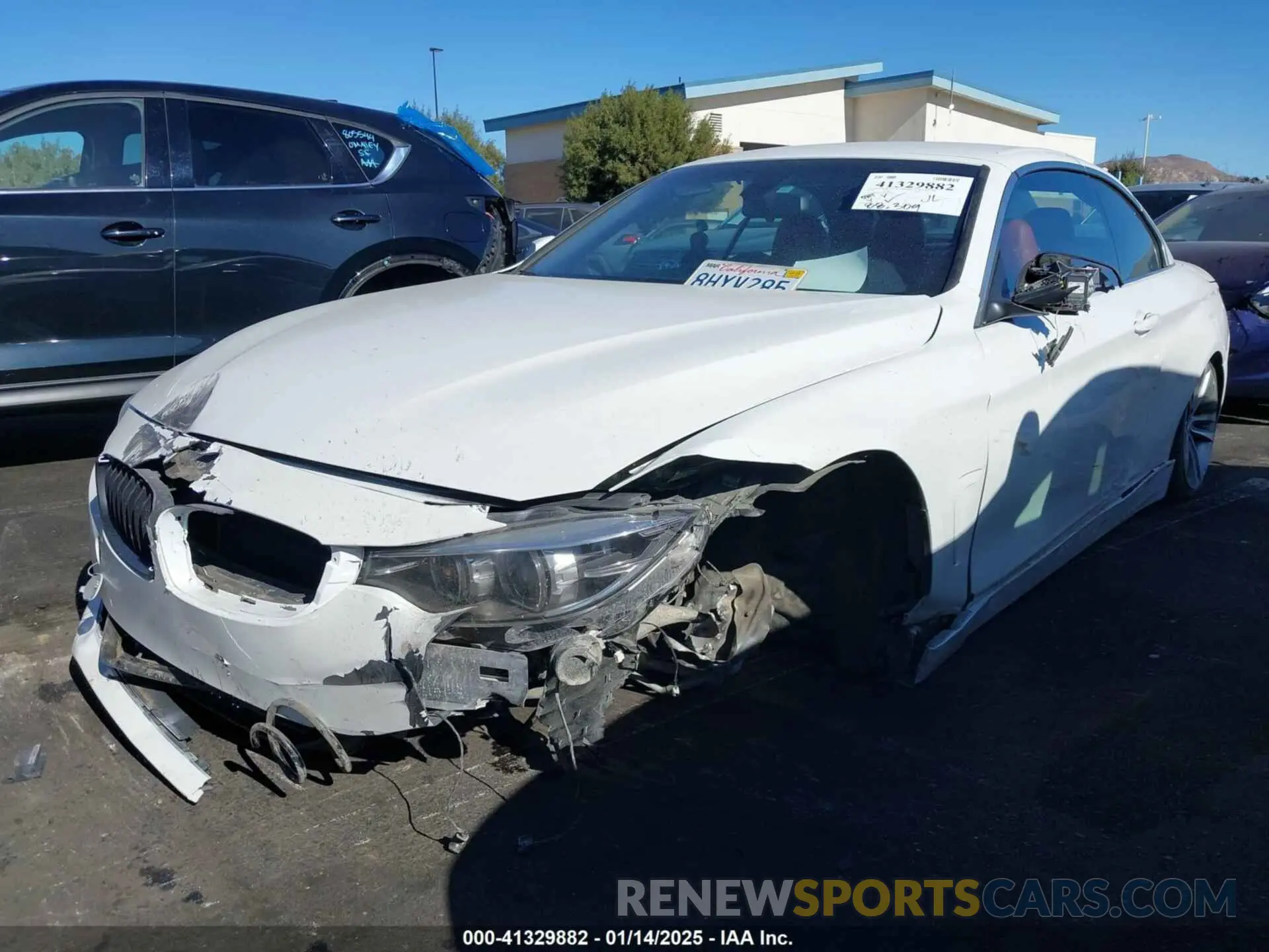 2 Photograph of a damaged car WBA4Z1C58KEE48884 BMW 430I 2019