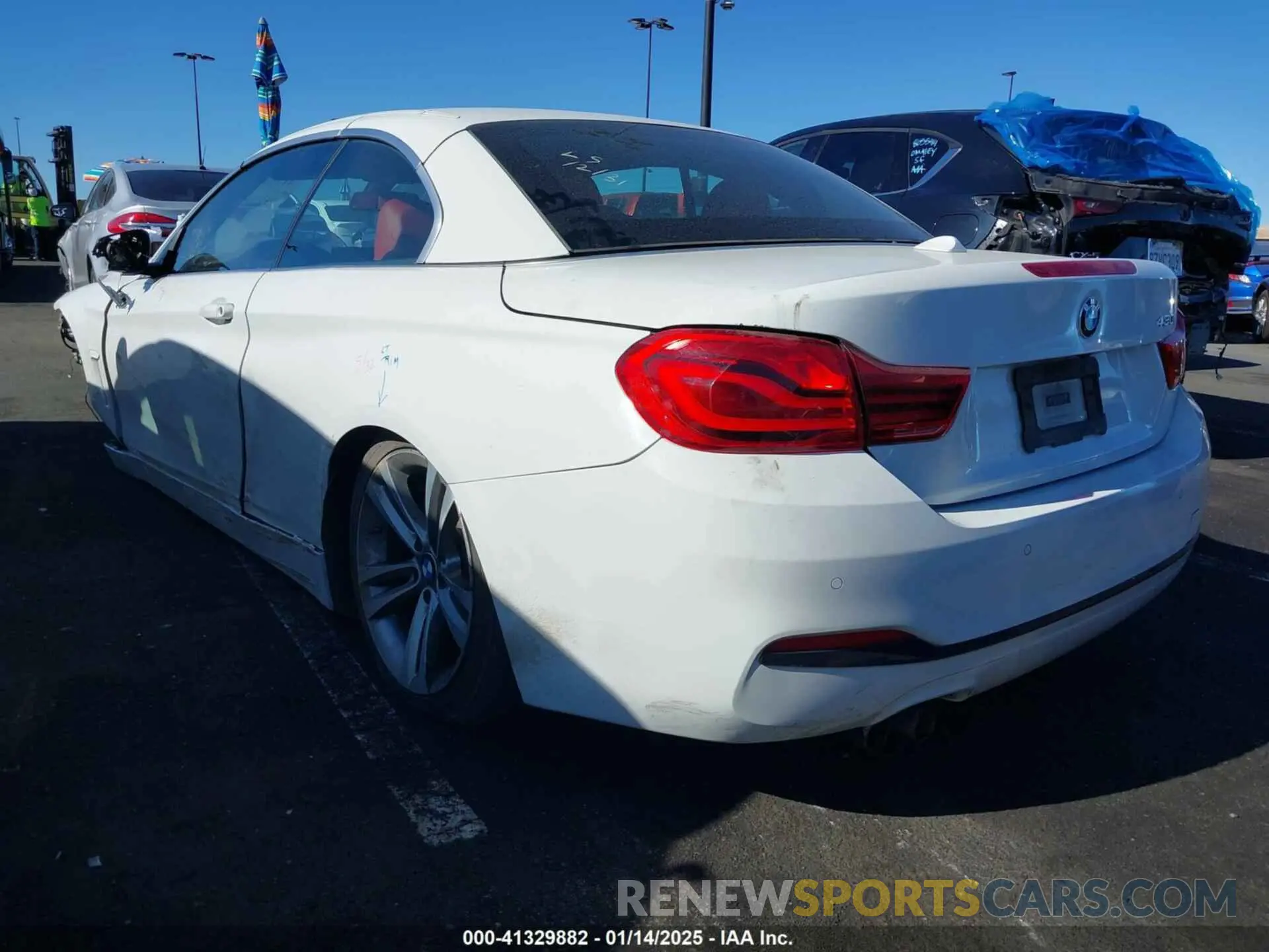 3 Photograph of a damaged car WBA4Z1C58KEE48884 BMW 430I 2019