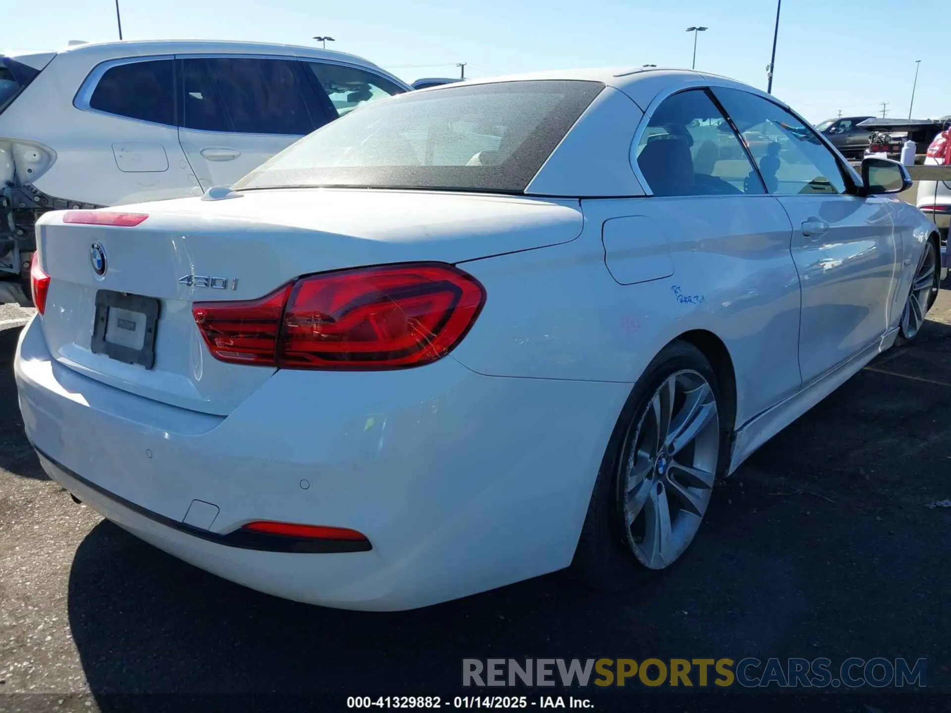 4 Photograph of a damaged car WBA4Z1C58KEE48884 BMW 430I 2019