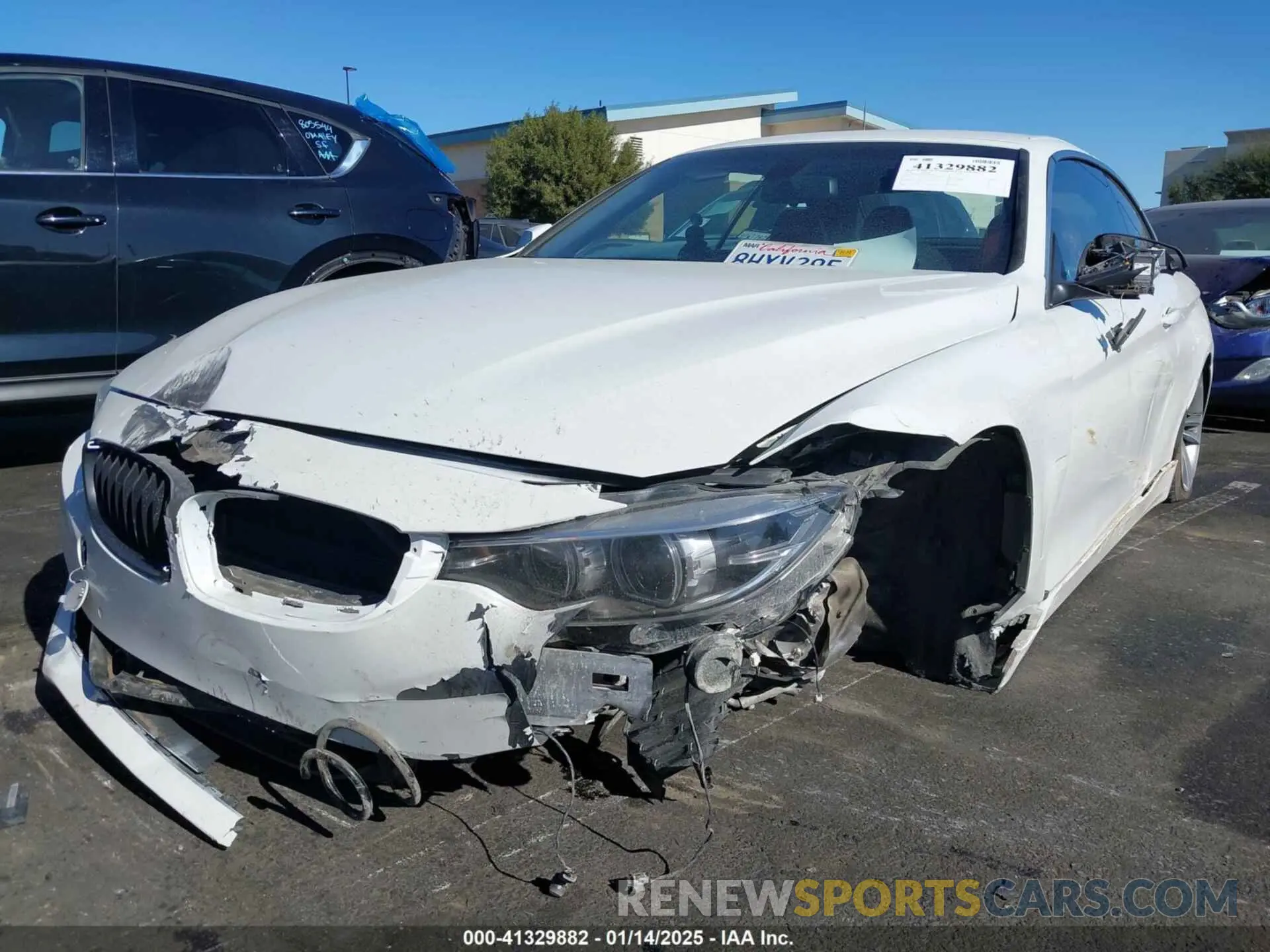 6 Photograph of a damaged car WBA4Z1C58KEE48884 BMW 430I 2019