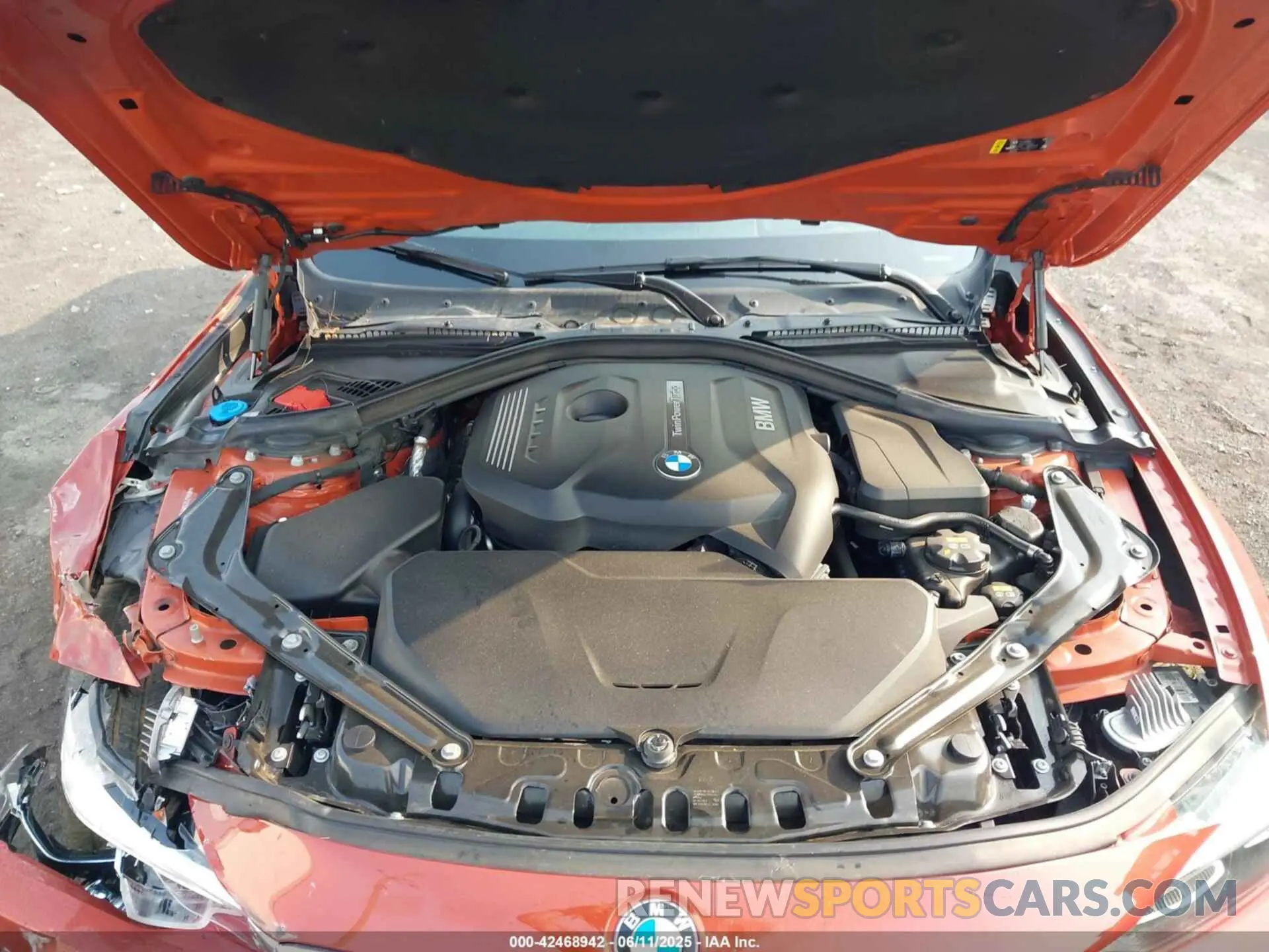 10 Photograph of a damaged car WBA4Z3C50KEN88727 BMW 430I 2019