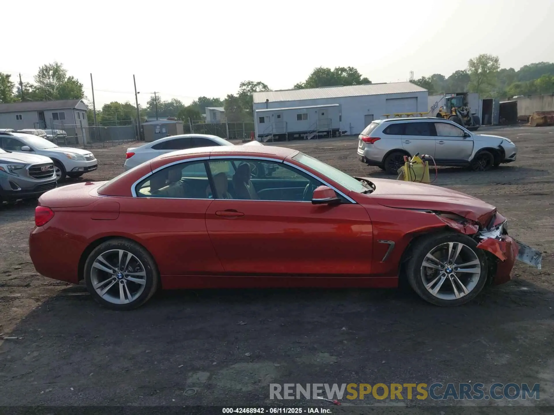 13 Photograph of a damaged car WBA4Z3C50KEN88727 BMW 430I 2019