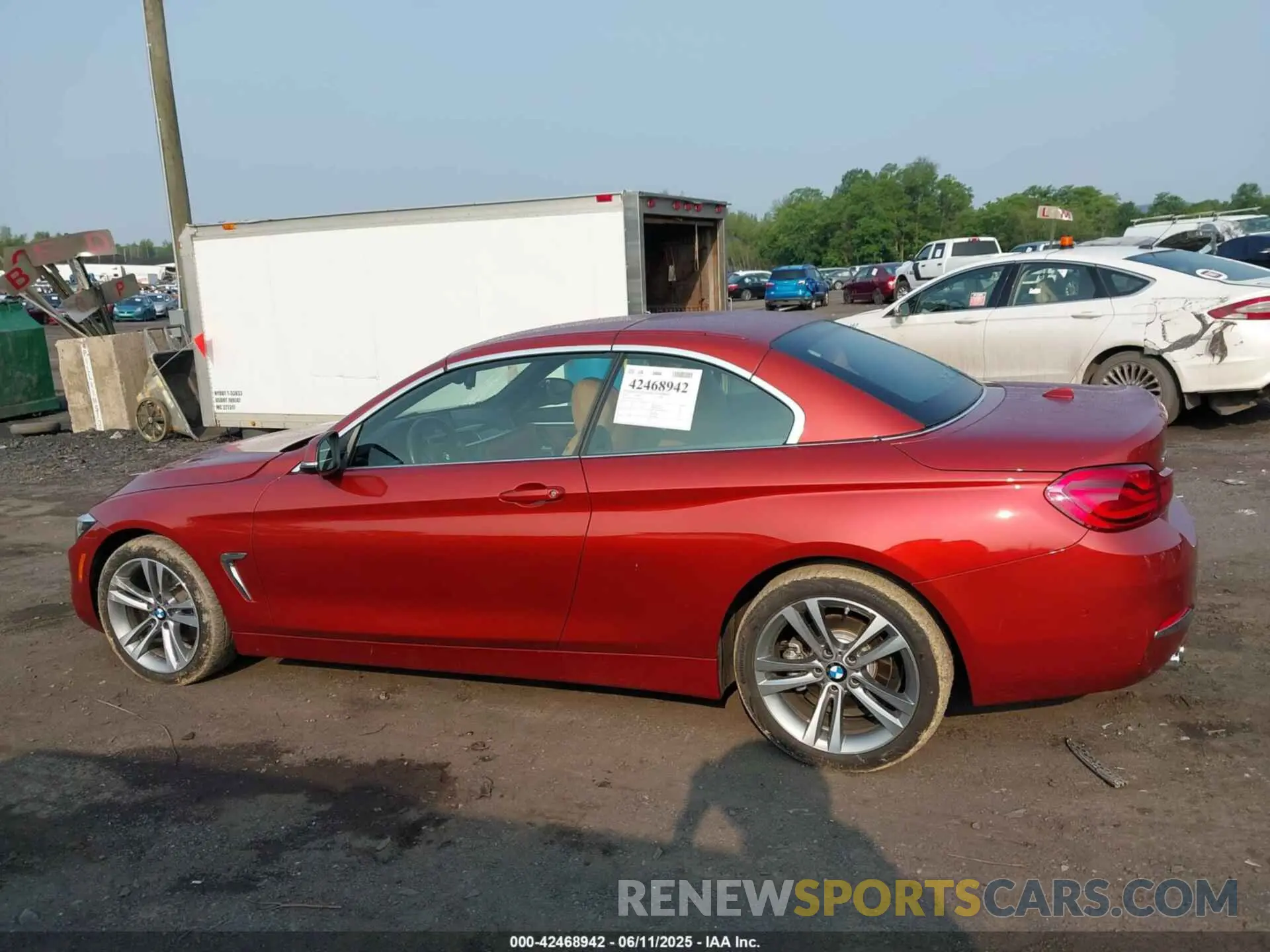 14 Photograph of a damaged car WBA4Z3C50KEN88727 BMW 430I 2019