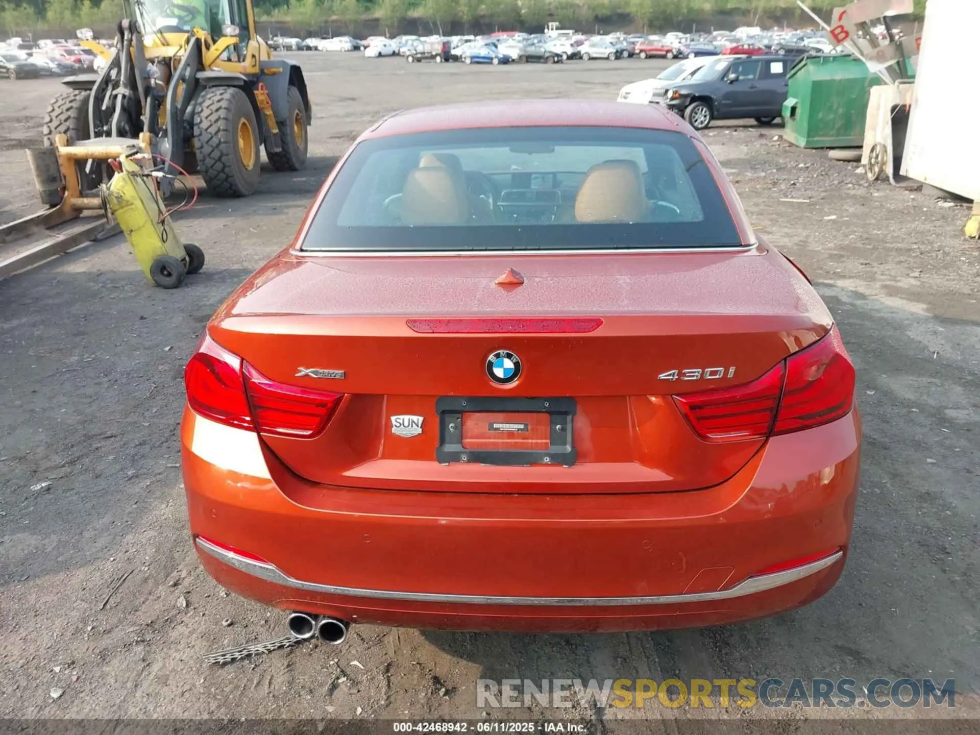 16 Photograph of a damaged car WBA4Z3C50KEN88727 BMW 430I 2019