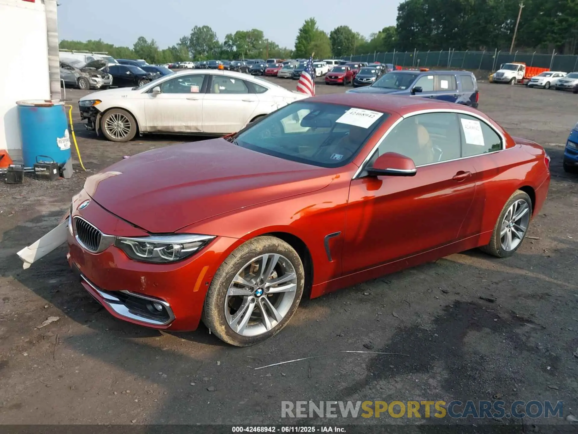 2 Photograph of a damaged car WBA4Z3C50KEN88727 BMW 430I 2019