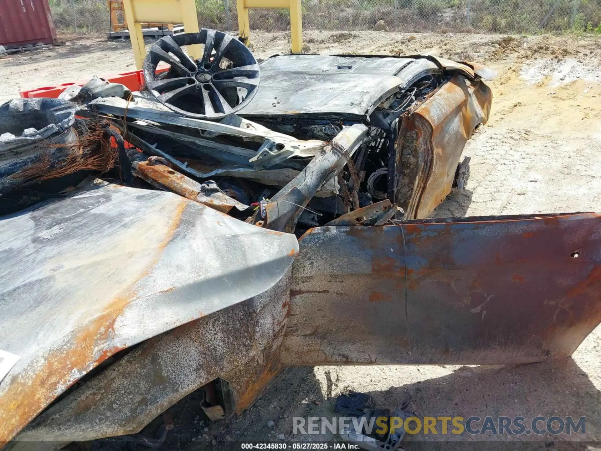 6 Photograph of a damaged car WBA4Z3C54KEF31627 BMW 430I 2019