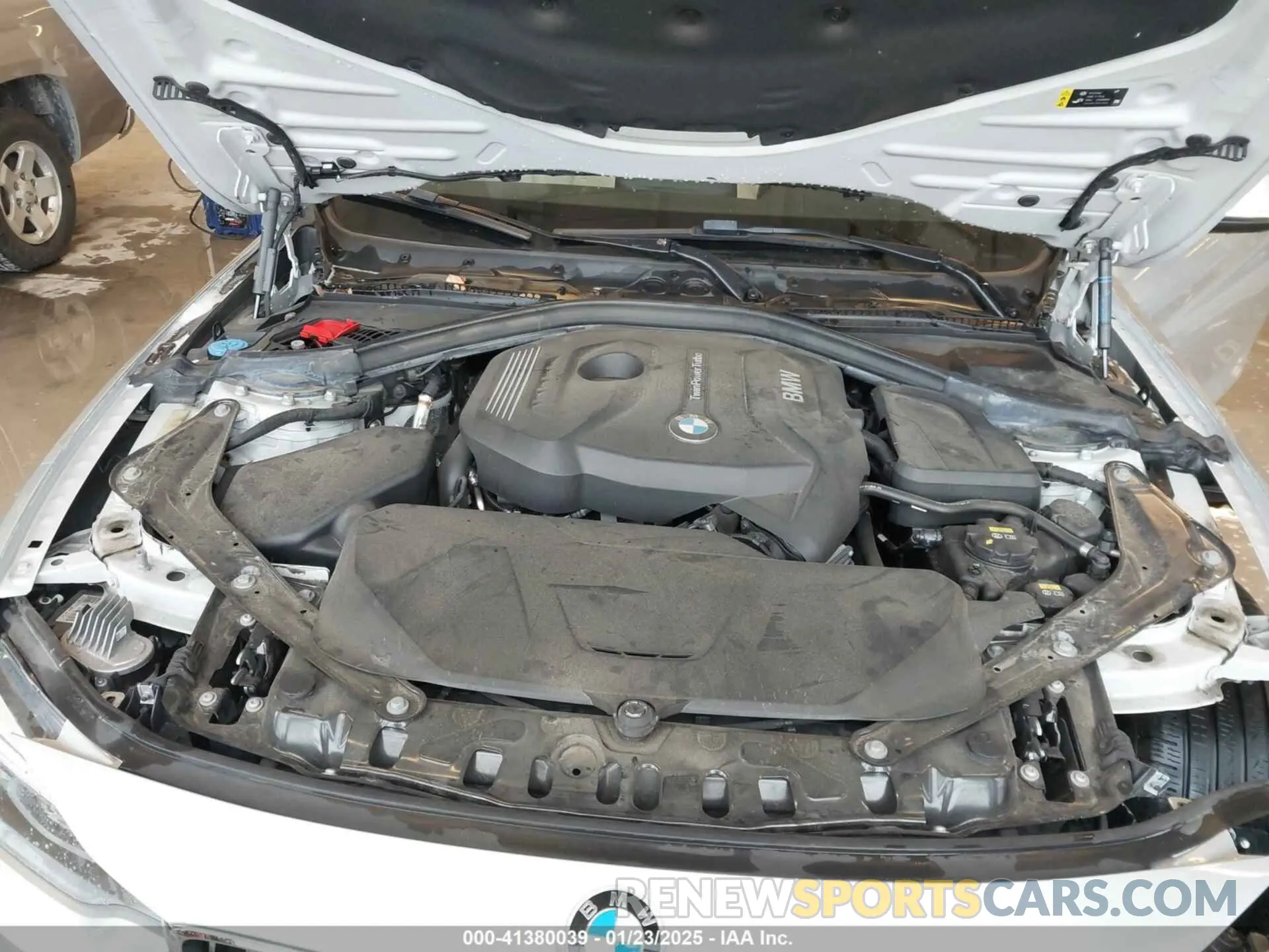 10 Photograph of a damaged car WBA4Z3C55KEF31863 BMW 430I 2019
