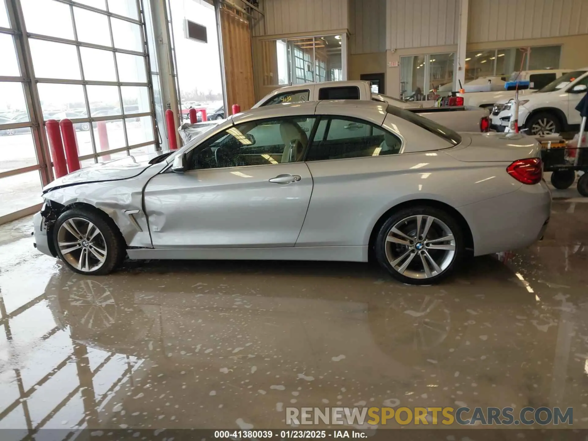 14 Photograph of a damaged car WBA4Z3C55KEF31863 BMW 430I 2019
