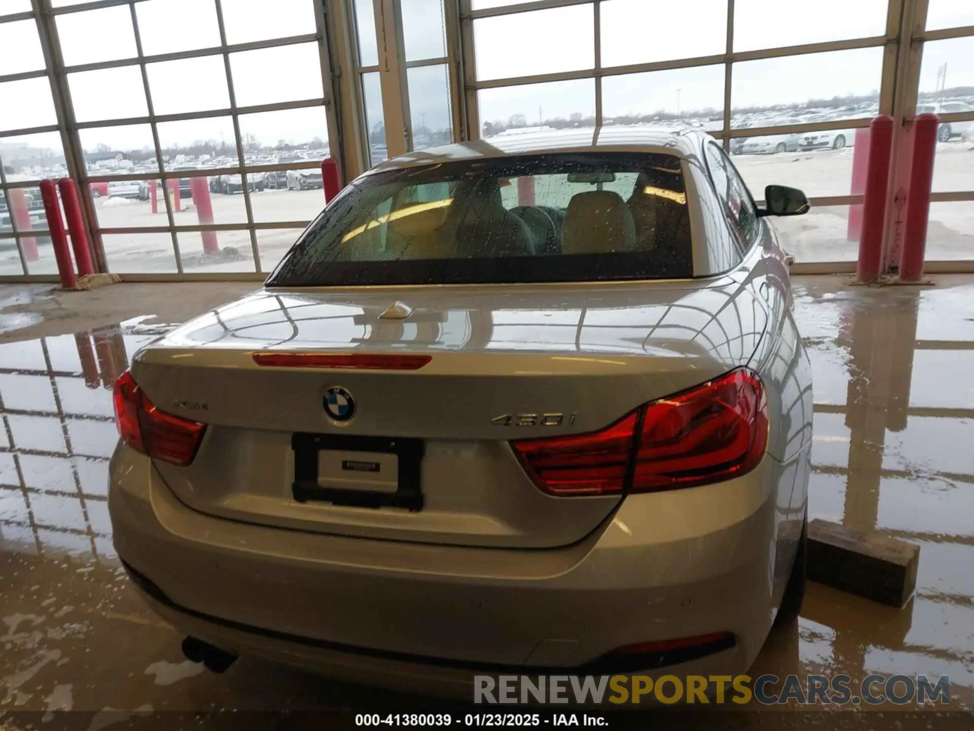 16 Photograph of a damaged car WBA4Z3C55KEF31863 BMW 430I 2019