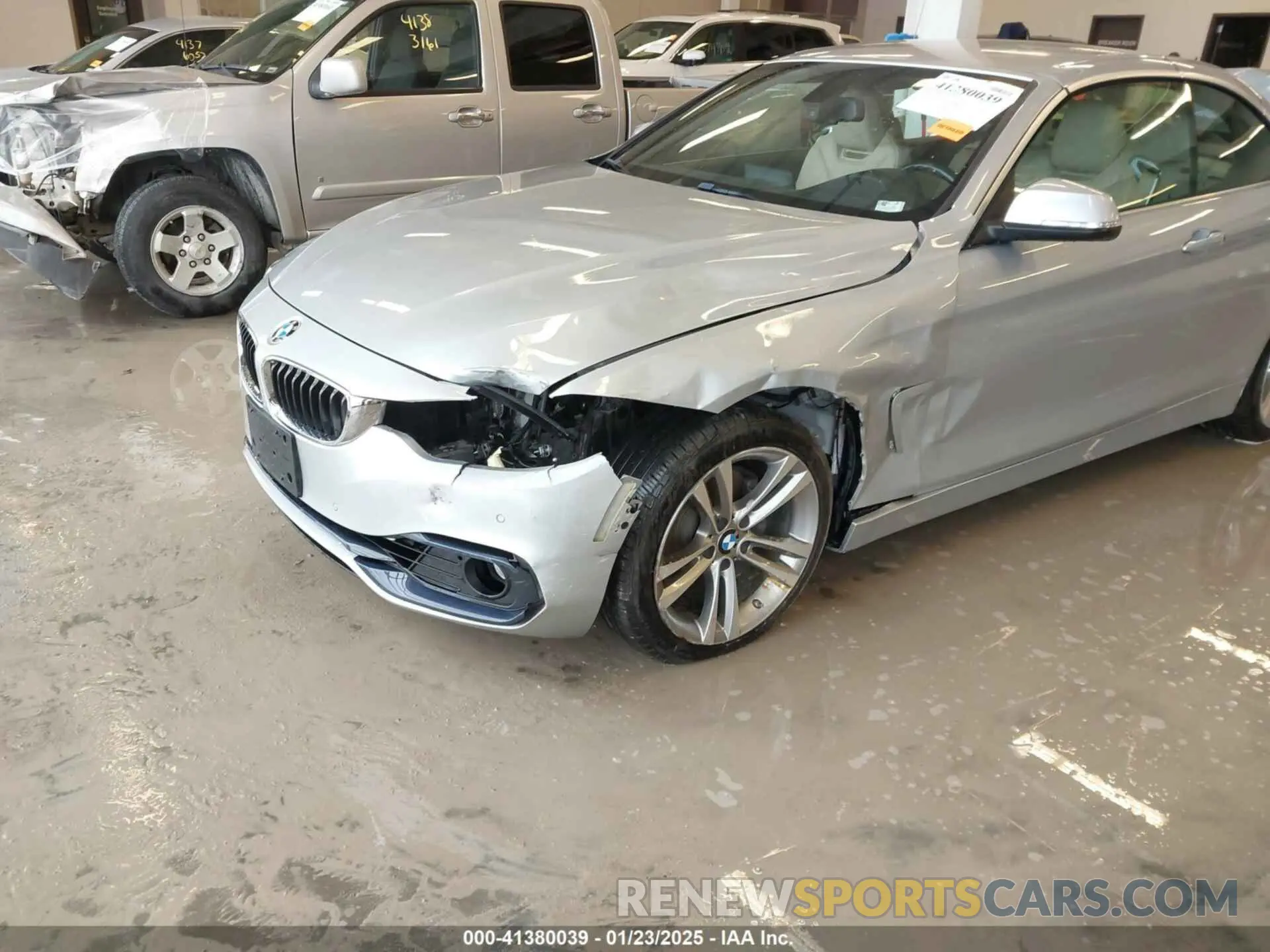 6 Photograph of a damaged car WBA4Z3C55KEF31863 BMW 430I 2019