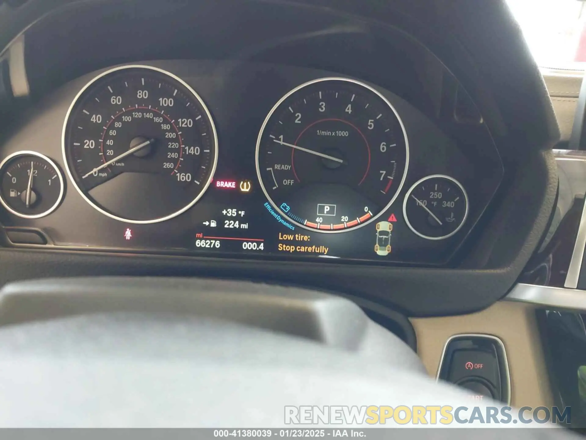 7 Photograph of a damaged car WBA4Z3C55KEF31863 BMW 430I 2019