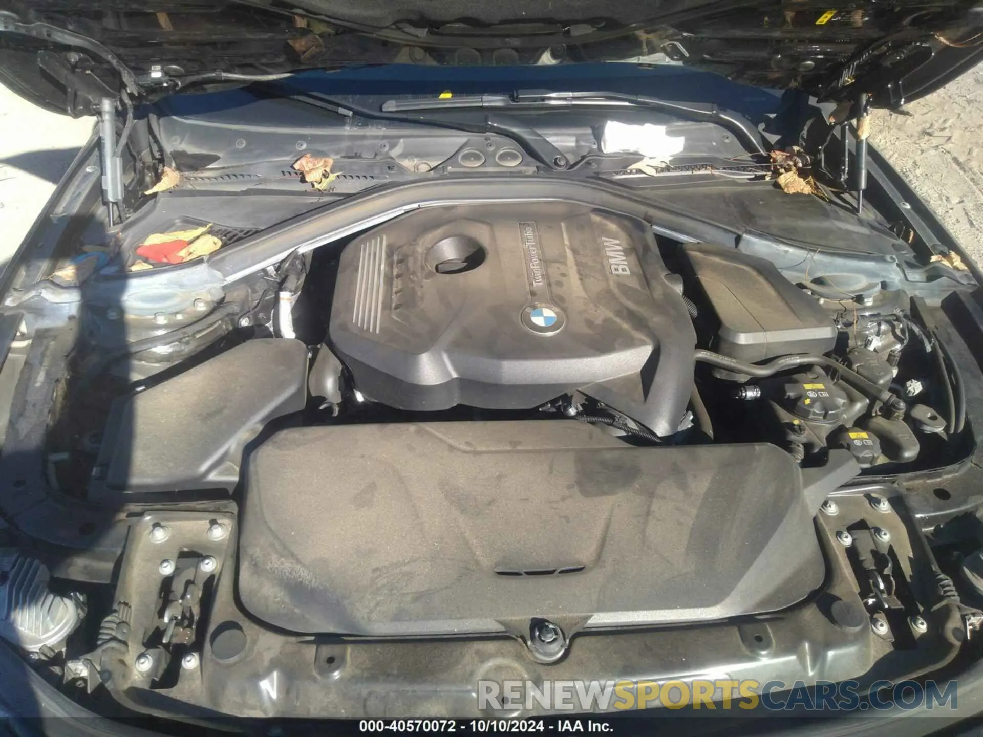 10 Photograph of a damaged car WBA4J1C08LBU68287 BMW 430I 2020