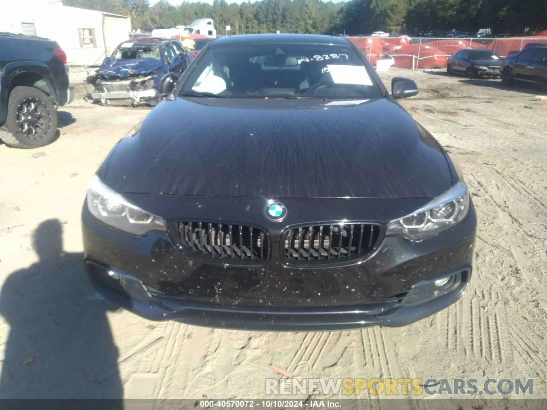 12 Photograph of a damaged car WBA4J1C08LBU68287 BMW 430I 2020