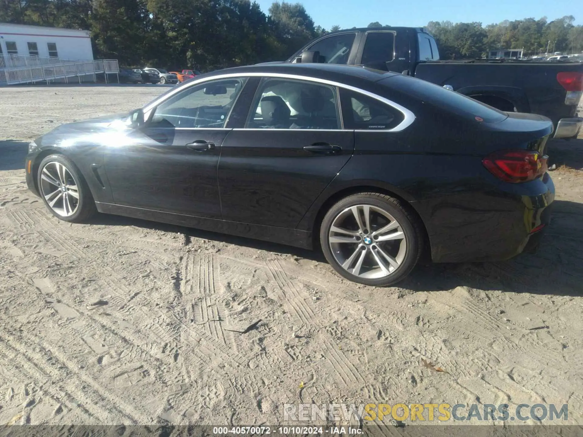14 Photograph of a damaged car WBA4J1C08LBU68287 BMW 430I 2020