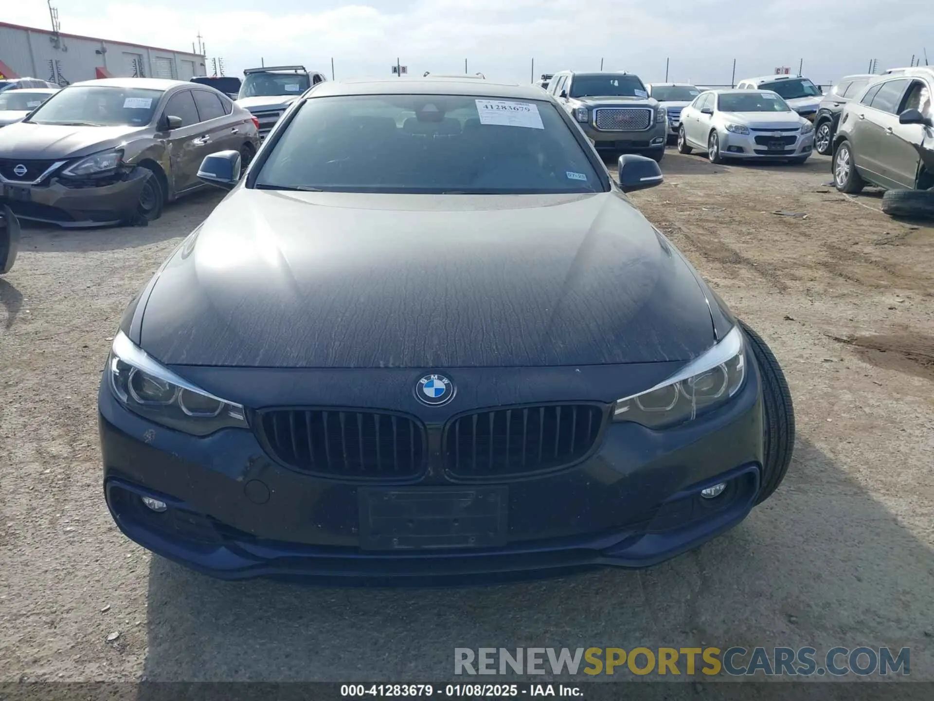 12 Photograph of a damaged car WBA4W3C00LAG91526 BMW 430I 2020