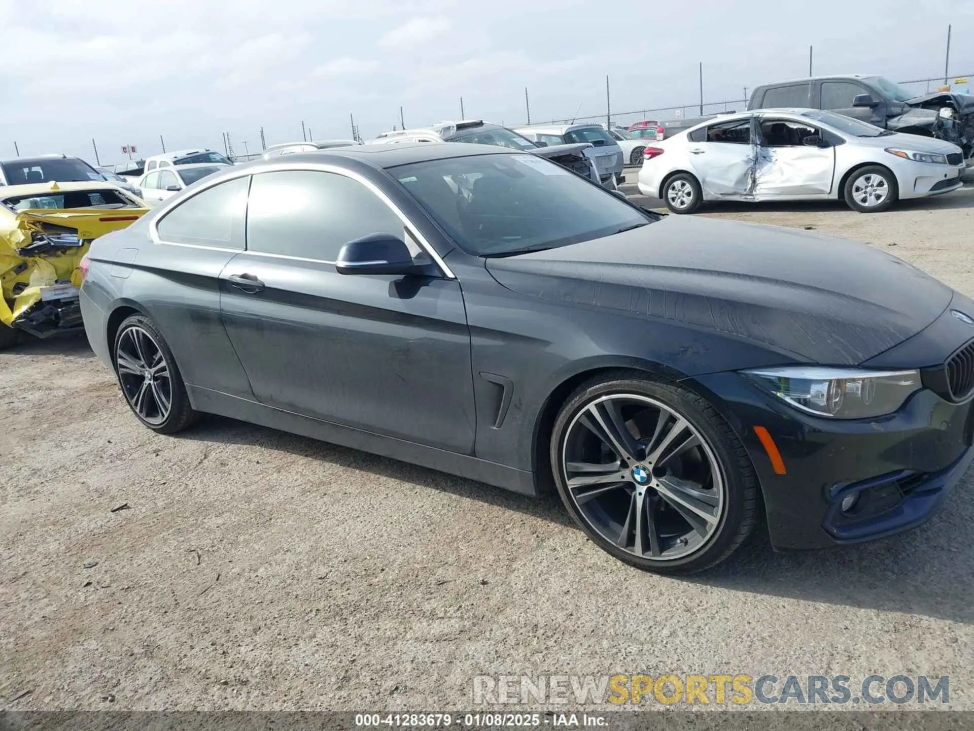 13 Photograph of a damaged car WBA4W3C00LAG91526 BMW 430I 2020