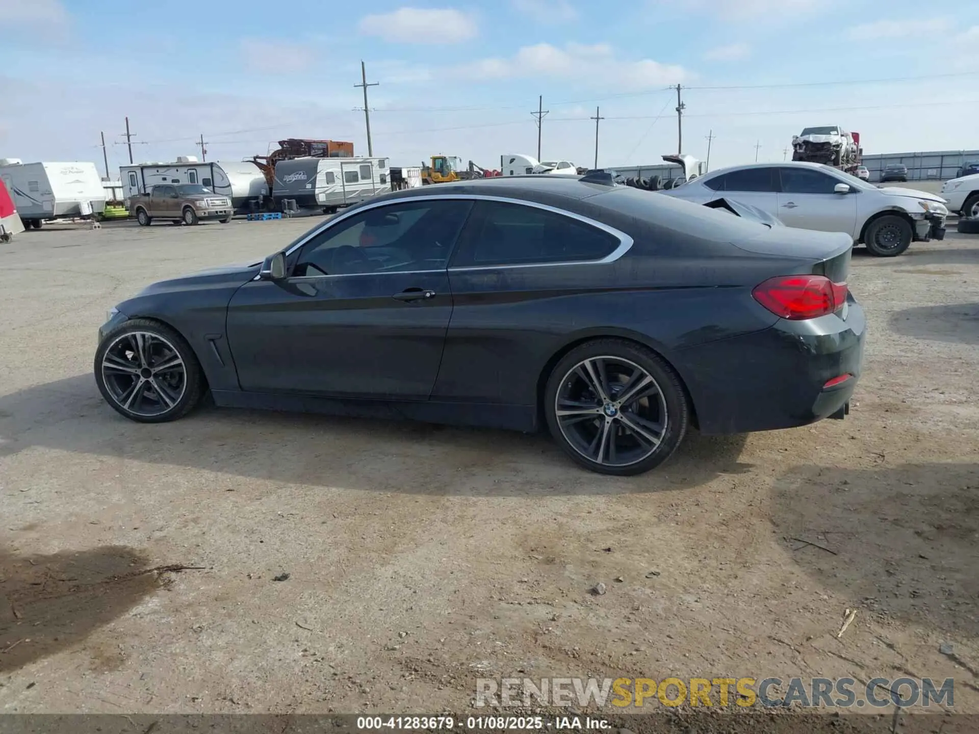 14 Photograph of a damaged car WBA4W3C00LAG91526 BMW 430I 2020