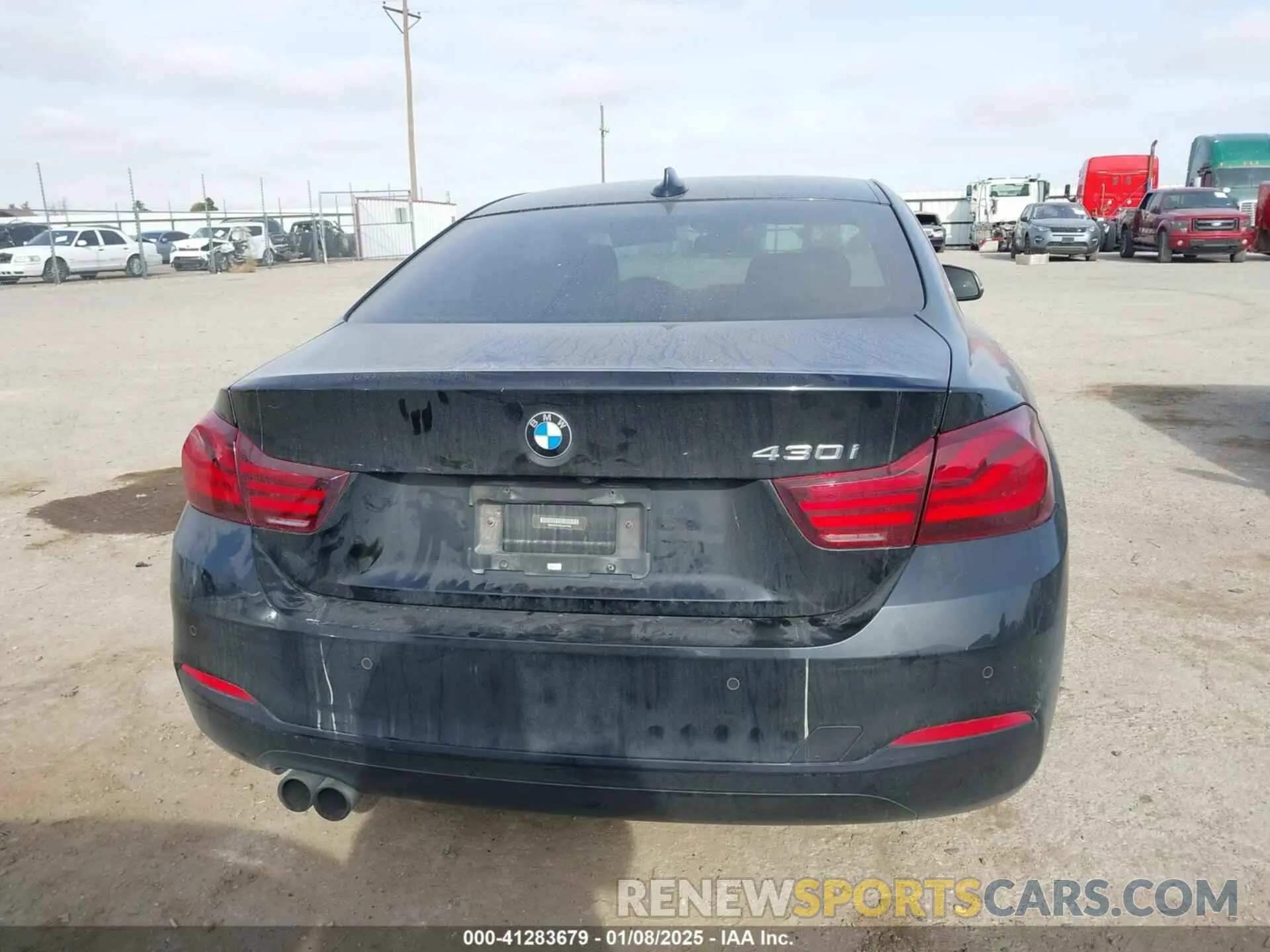 16 Photograph of a damaged car WBA4W3C00LAG91526 BMW 430I 2020