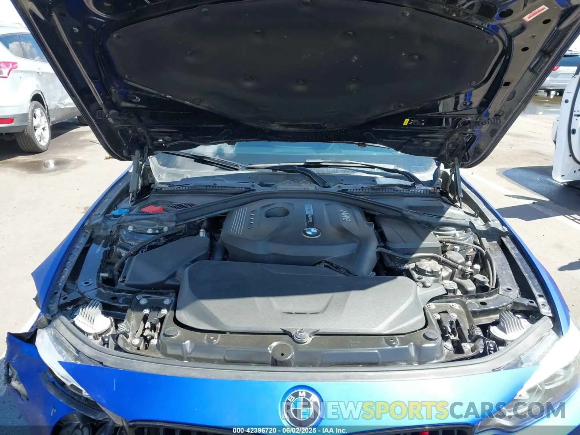10 Photograph of a damaged car WBA4W3C02LFH16817 BMW 430I 2020