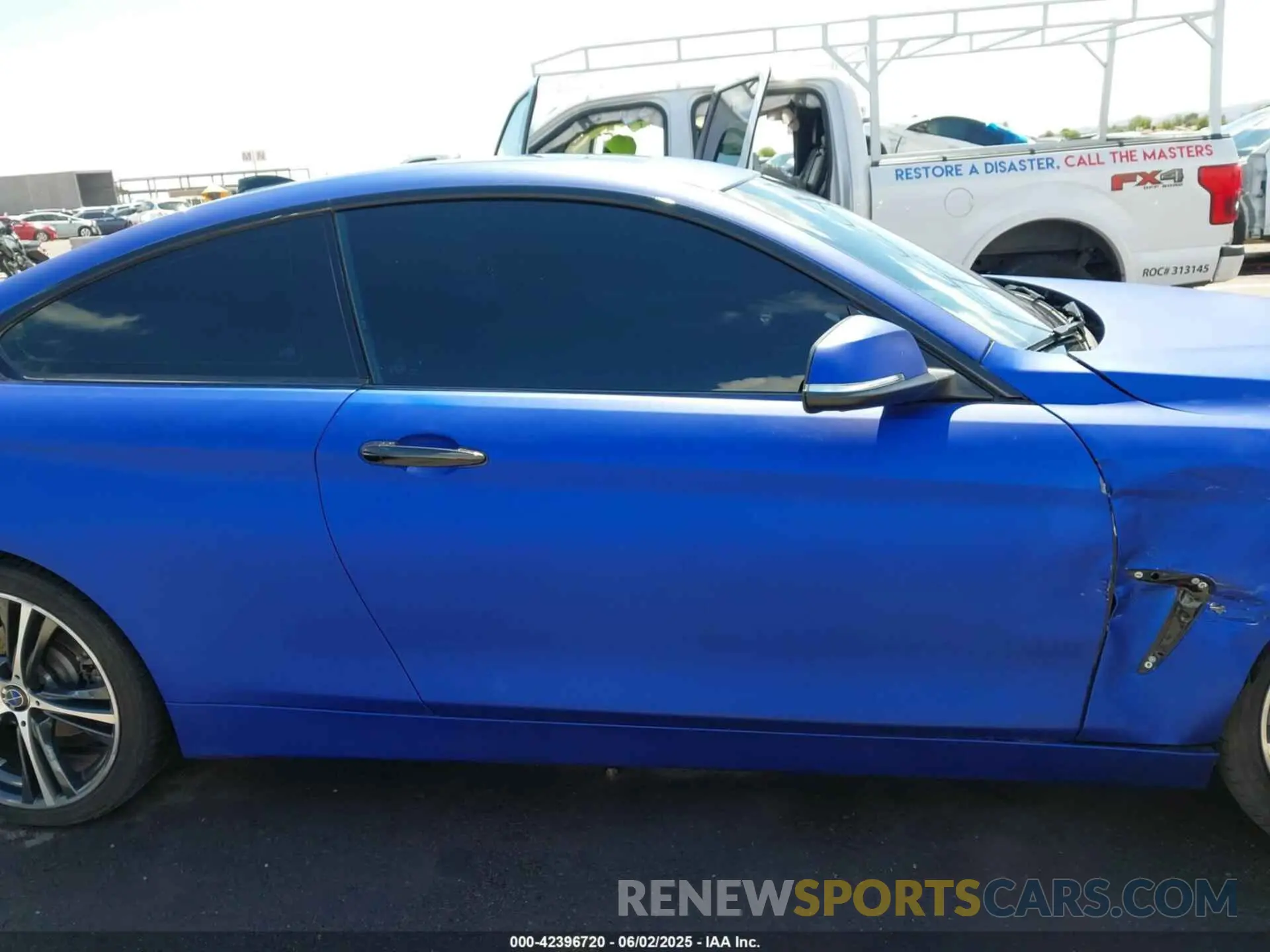 13 Photograph of a damaged car WBA4W3C02LFH16817 BMW 430I 2020