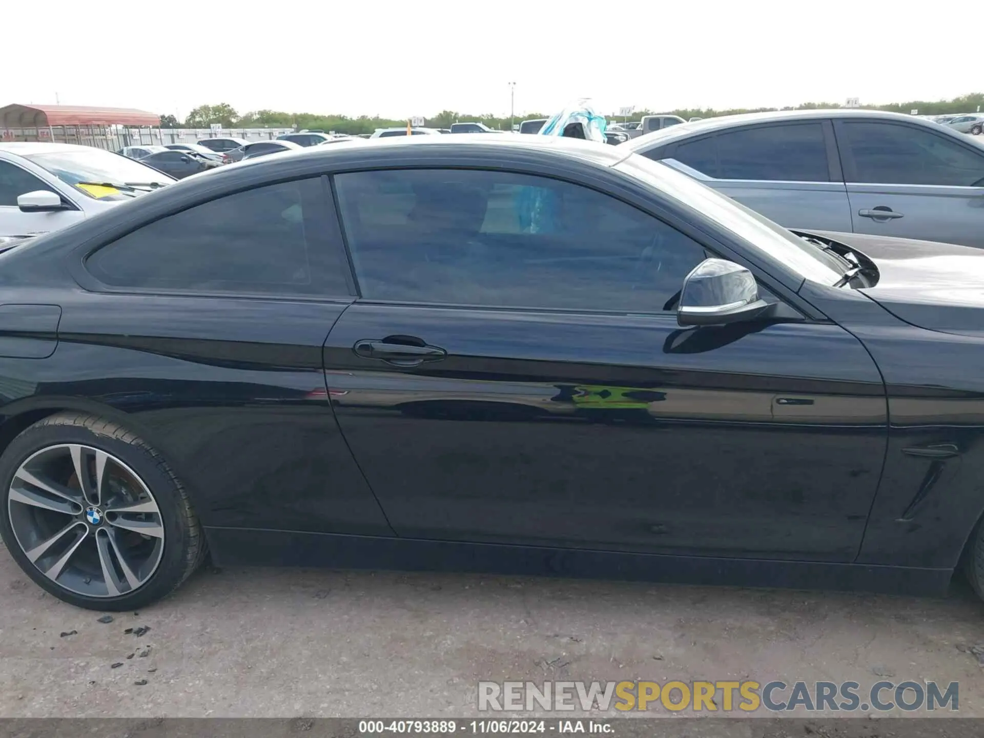 13 Photograph of a damaged car WBA4W3C09LAG91735 BMW 430I 2020