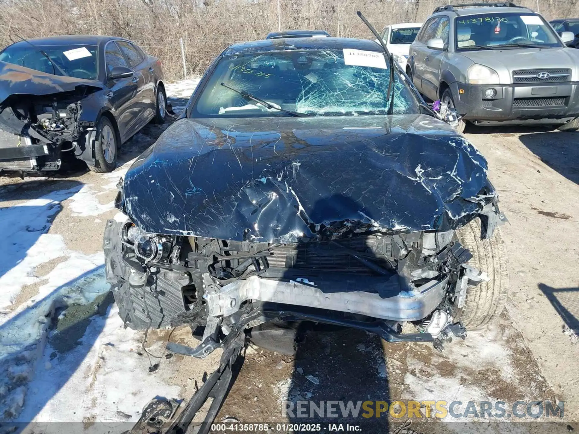 11 Photograph of a damaged car WBA4W5C03LFJ70943 BMW 430I 2020