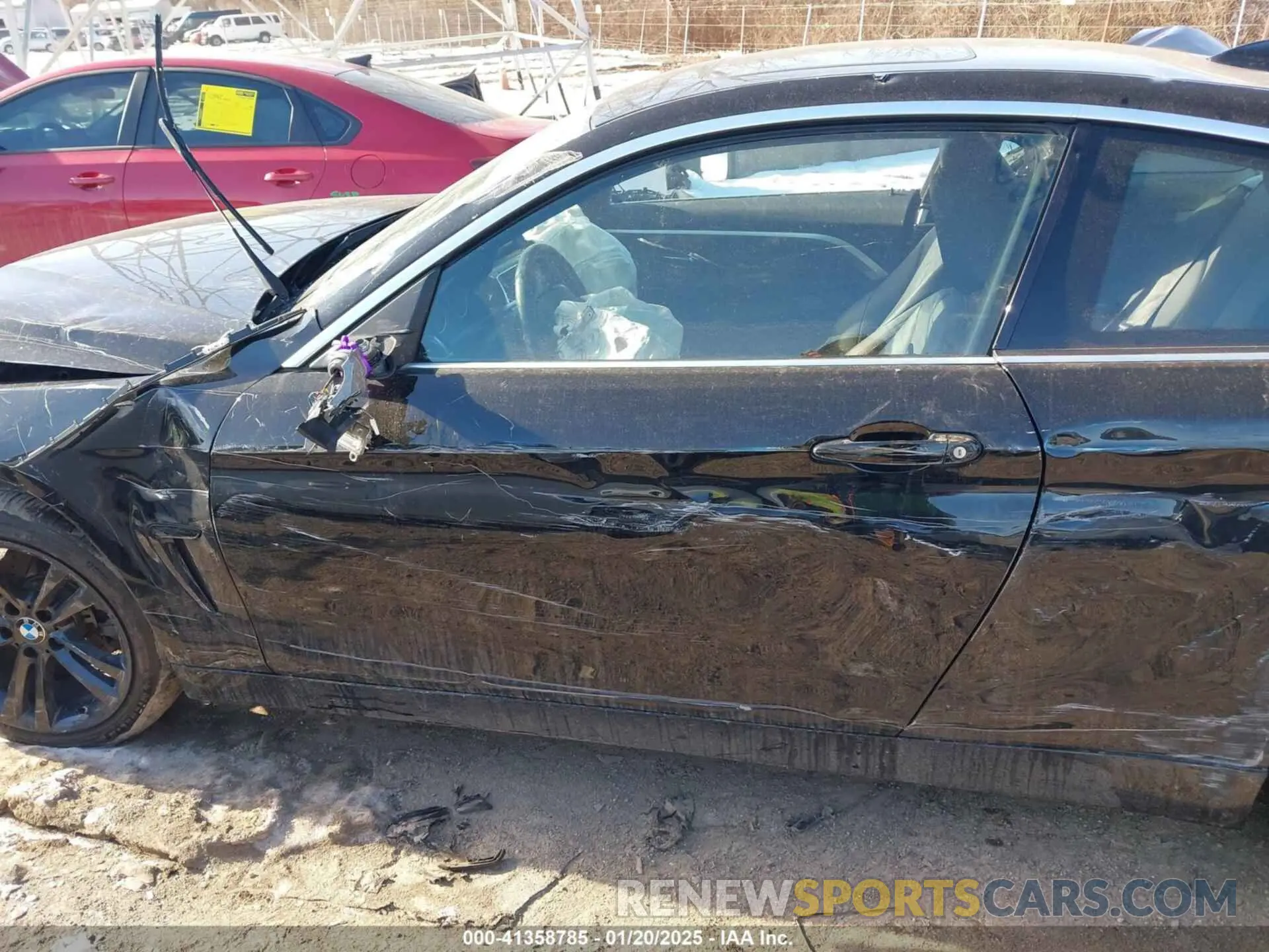 13 Photograph of a damaged car WBA4W5C03LFJ70943 BMW 430I 2020