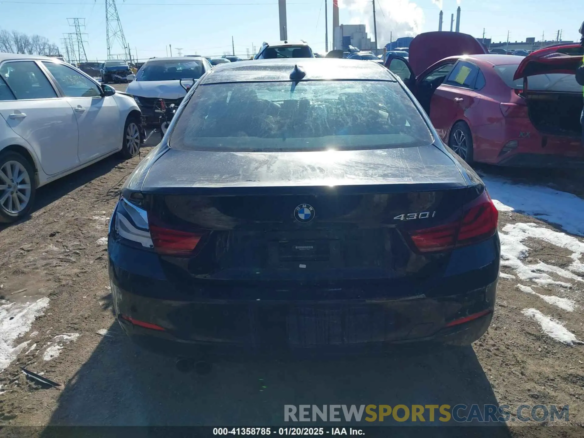 15 Photograph of a damaged car WBA4W5C03LFJ70943 BMW 430I 2020