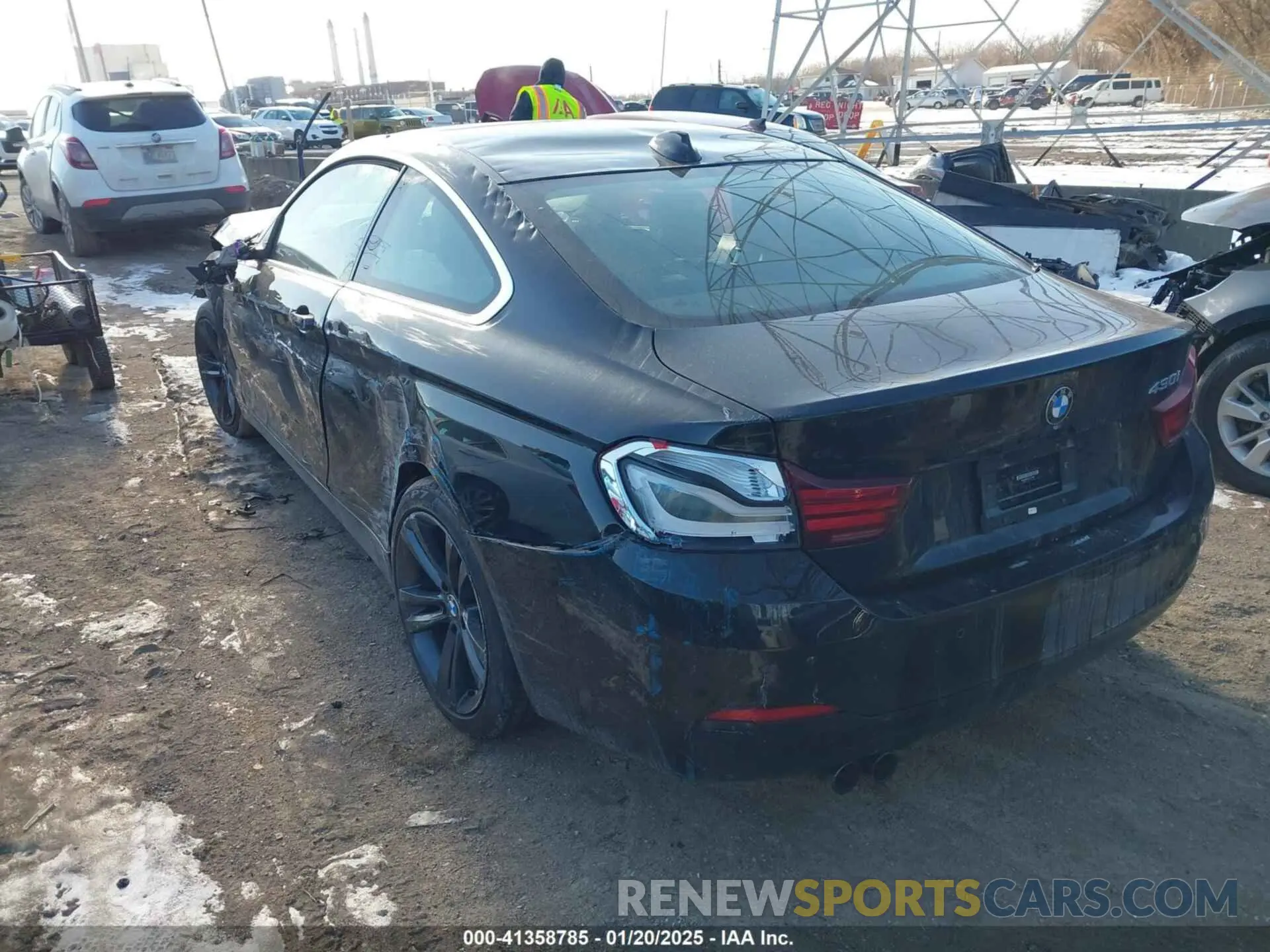 3 Photograph of a damaged car WBA4W5C03LFJ70943 BMW 430I 2020