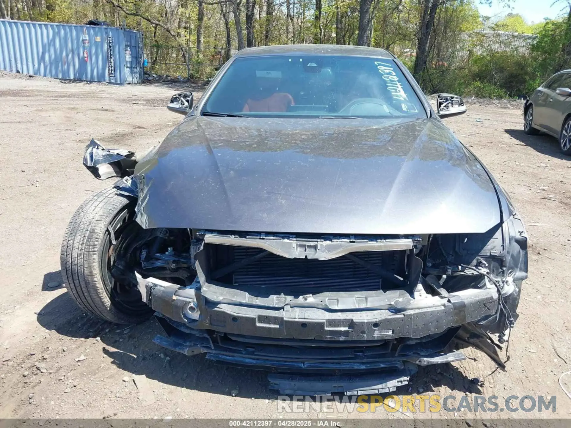 12 Photograph of a damaged car WBA4W5C05LFH46602 BMW 430I 2020