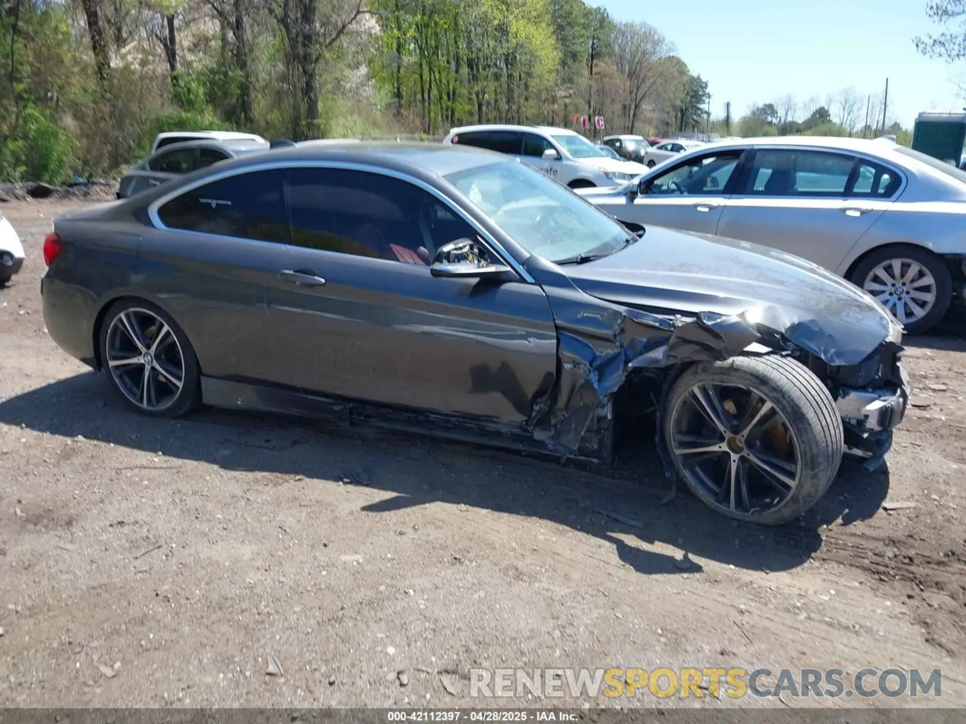 13 Photograph of a damaged car WBA4W5C05LFH46602 BMW 430I 2020