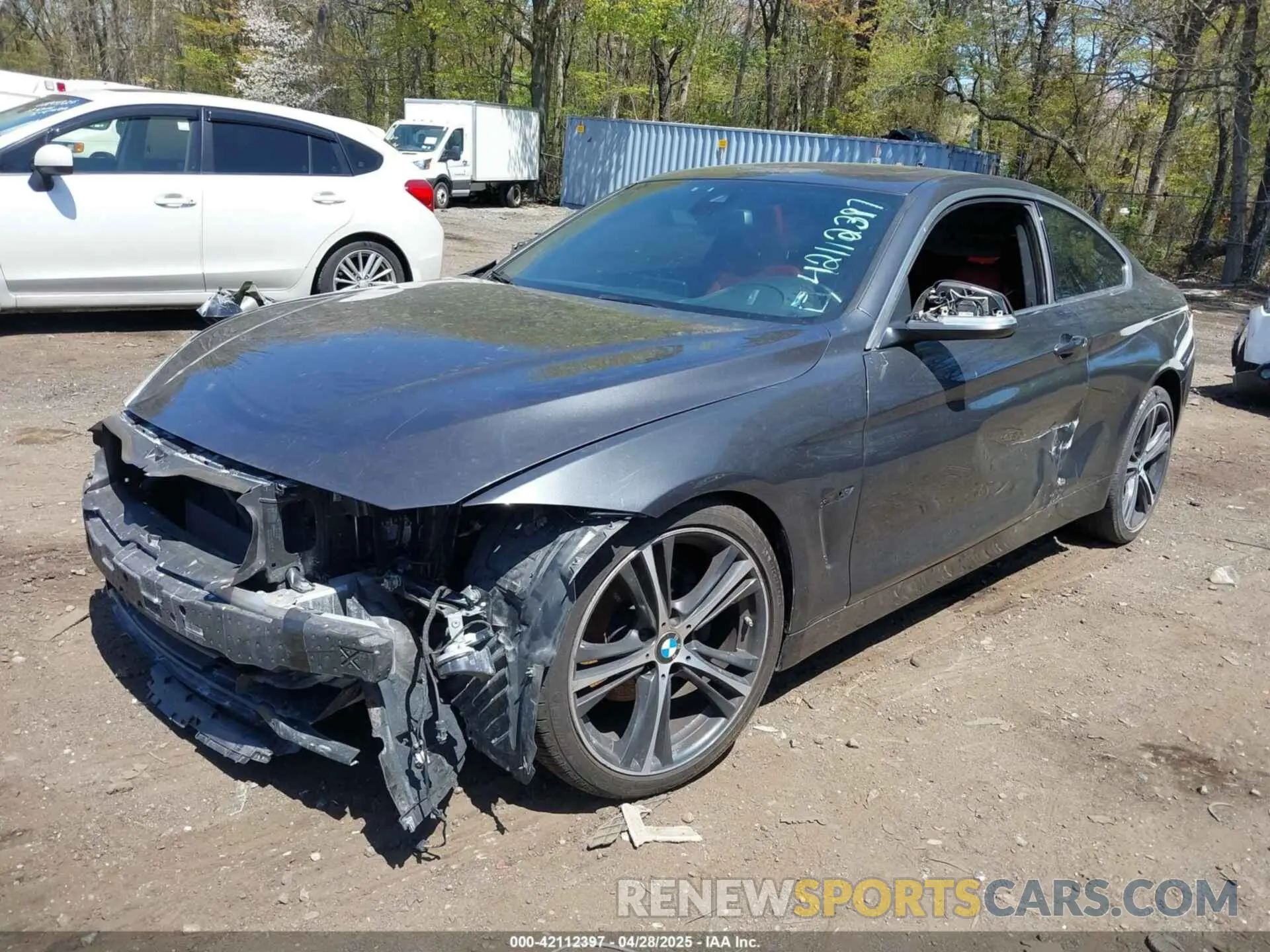 2 Photograph of a damaged car WBA4W5C05LFH46602 BMW 430I 2020