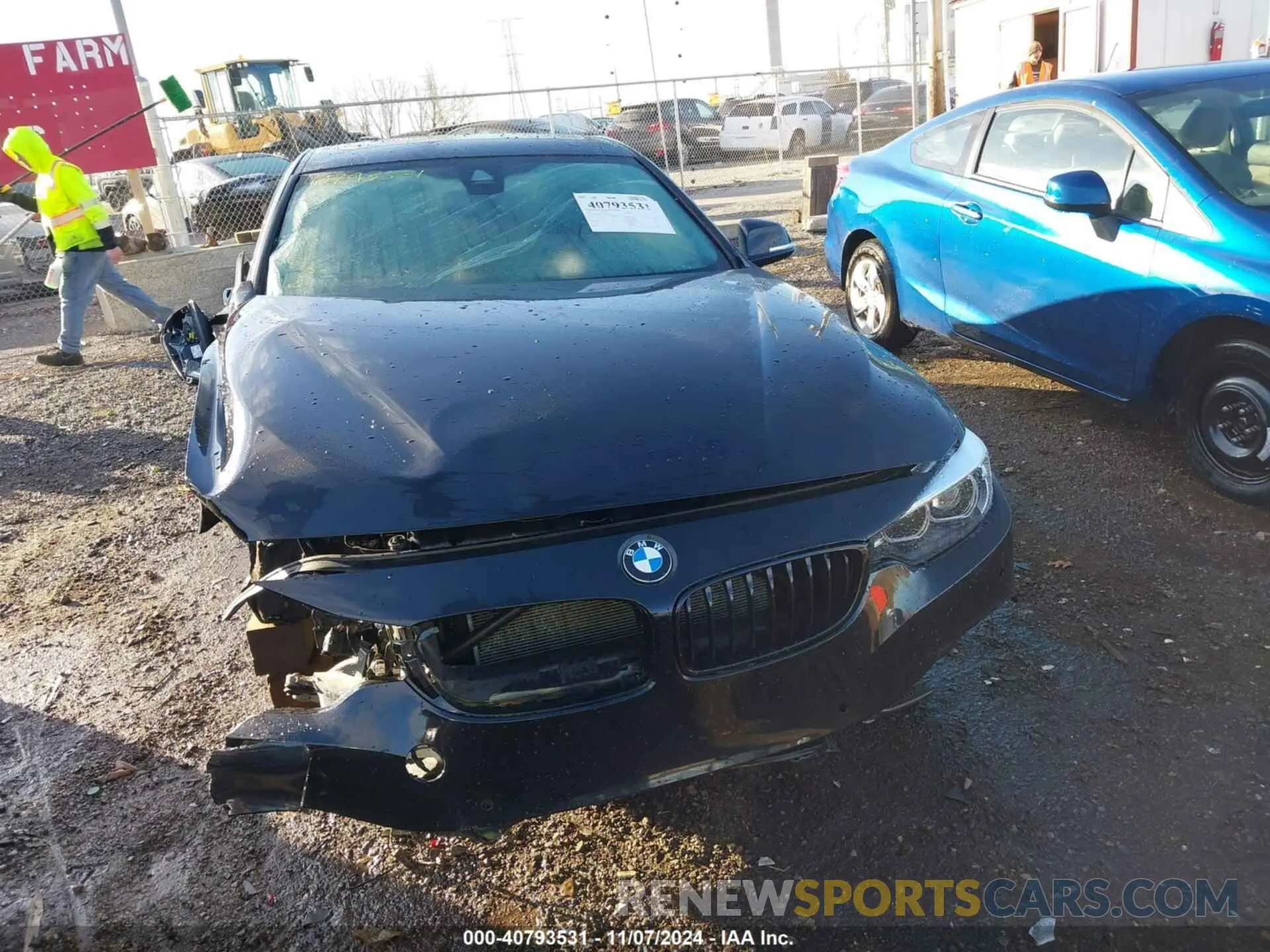 12 Photograph of a damaged car WBA4W5C05LFH51234 BMW 430I 2020