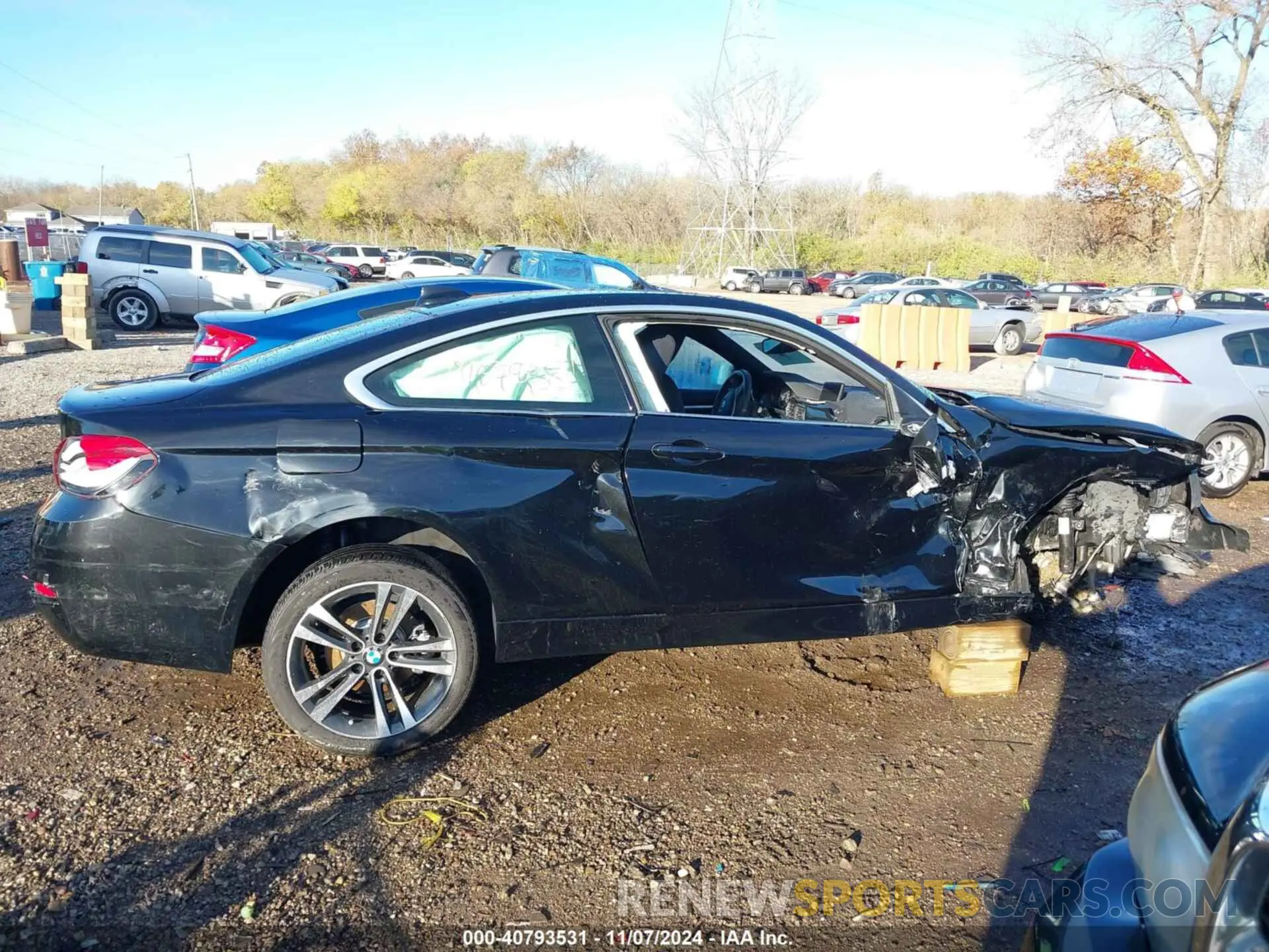 13 Photograph of a damaged car WBA4W5C05LFH51234 BMW 430I 2020