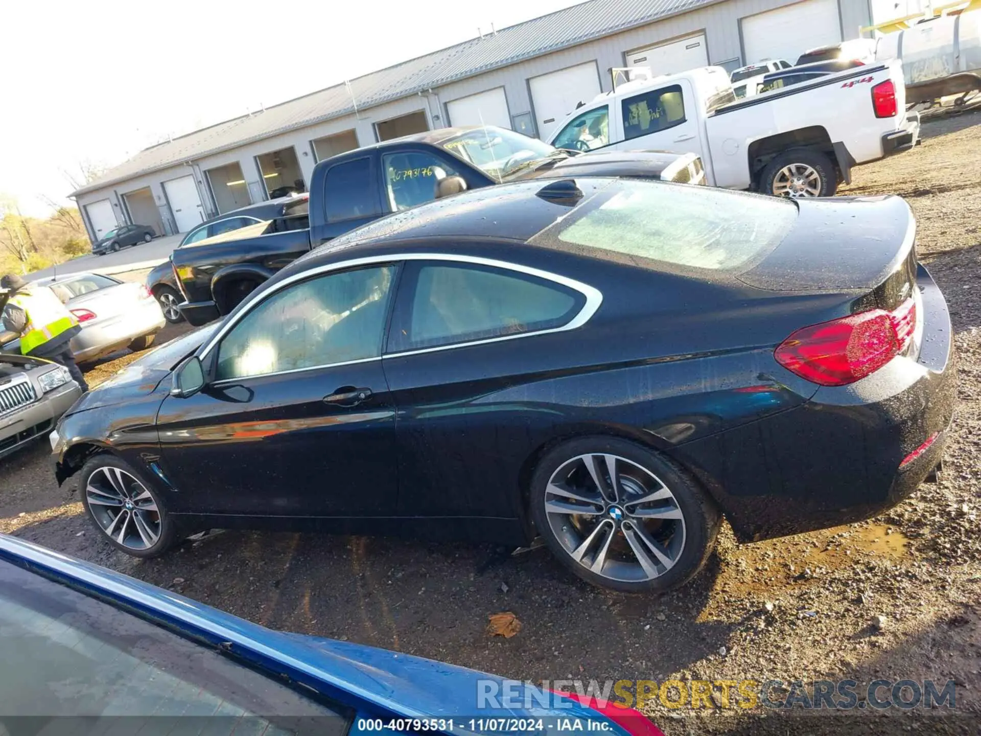 14 Photograph of a damaged car WBA4W5C05LFH51234 BMW 430I 2020