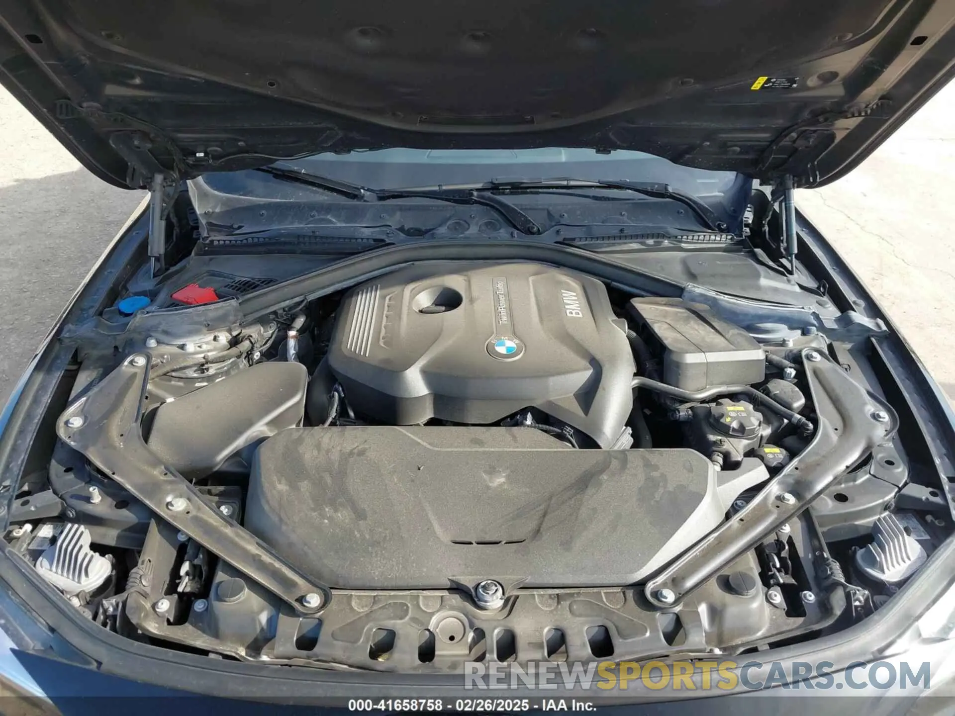 10 Photograph of a damaged car WBA4Z1C02L5P07307 BMW 430I 2020