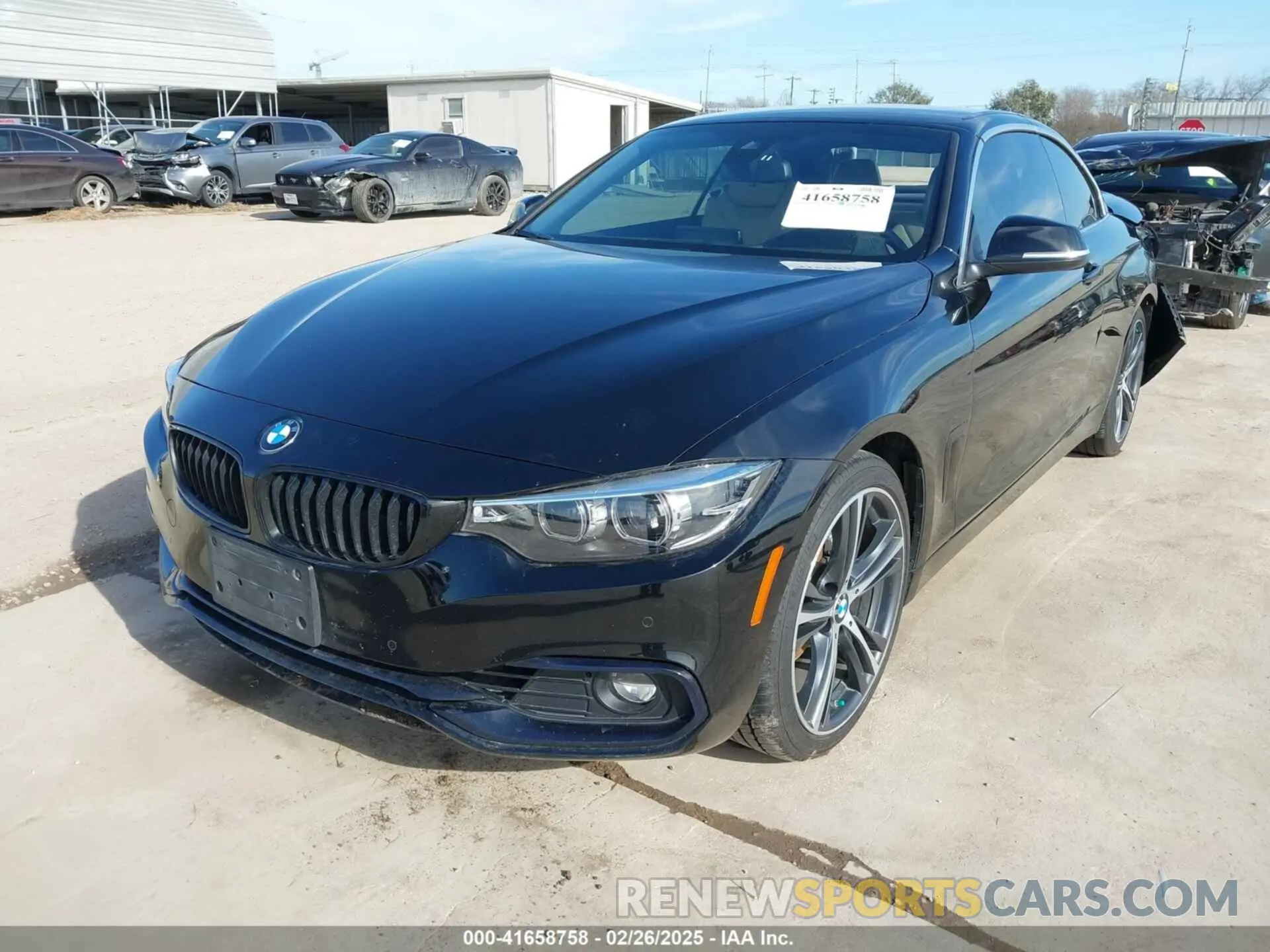 2 Photograph of a damaged car WBA4Z1C02L5P07307 BMW 430I 2020