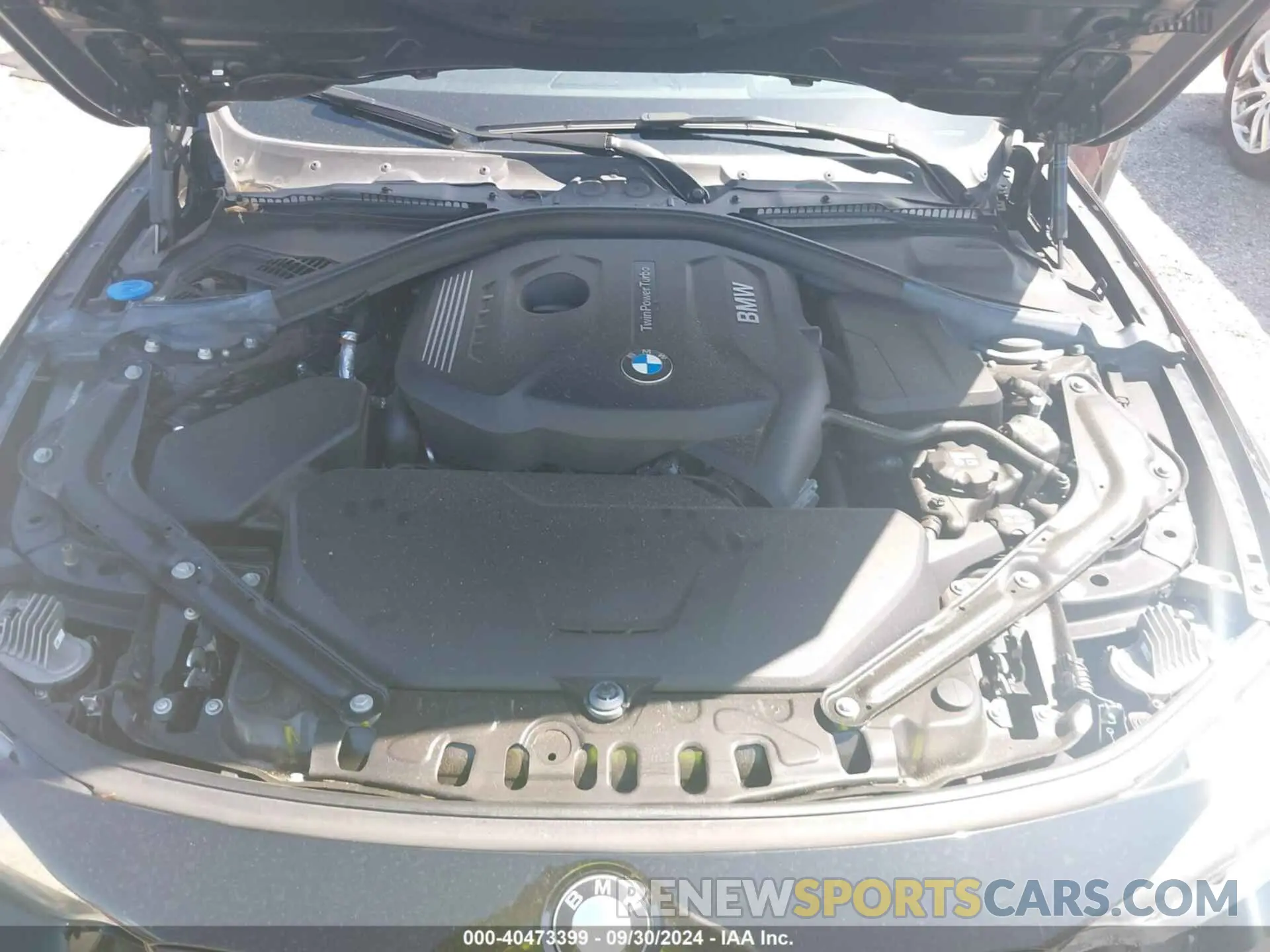 10 Photograph of a damaged car WBA4Z1C07L5S15274 BMW 430I 2020