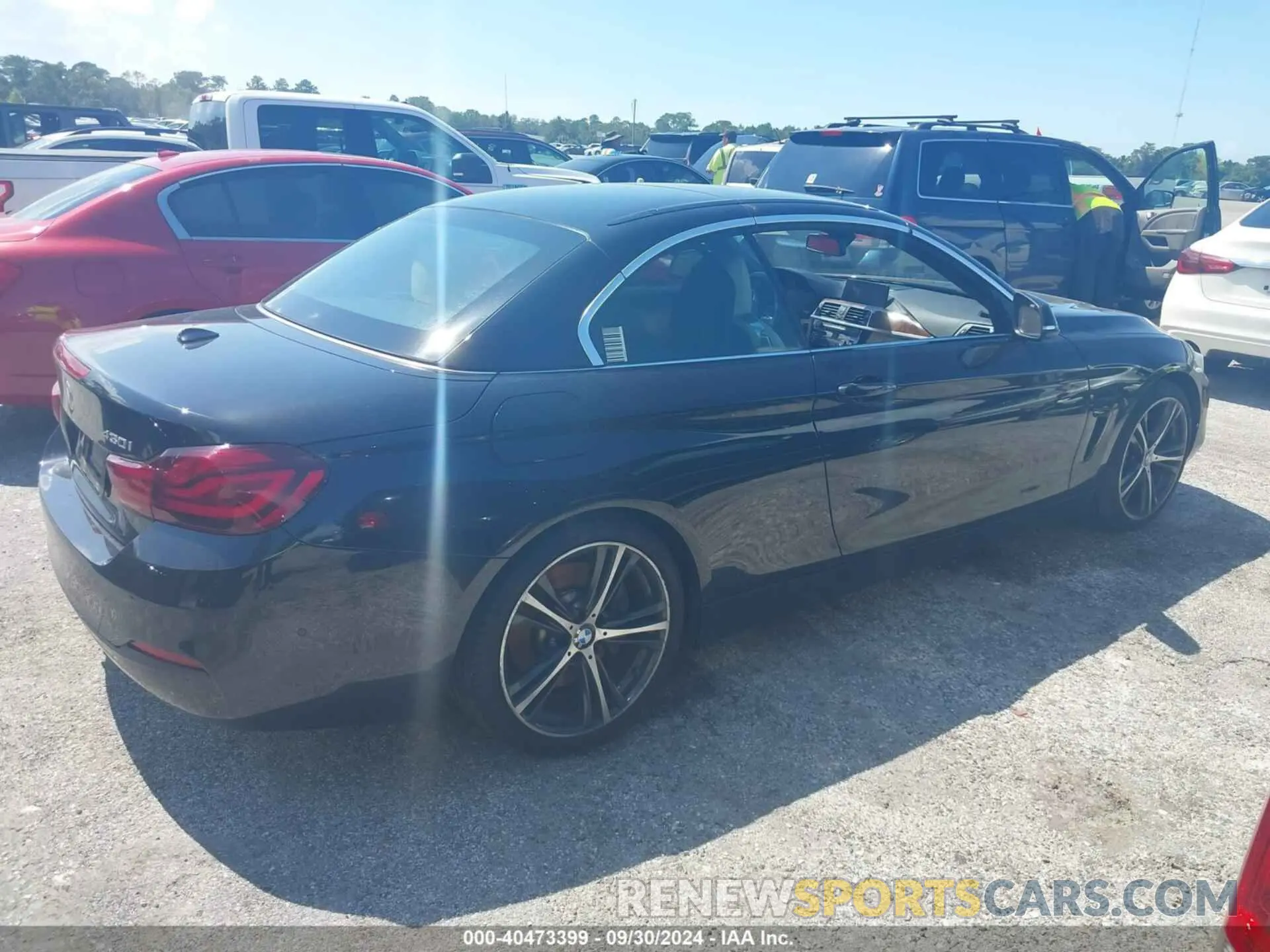 13 Photograph of a damaged car WBA4Z1C07L5S15274 BMW 430I 2020