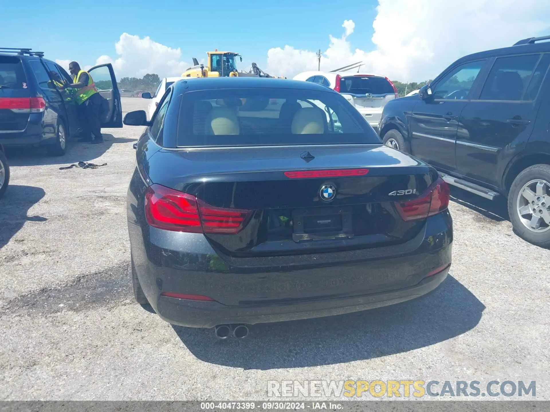 16 Photograph of a damaged car WBA4Z1C07L5S15274 BMW 430I 2020
