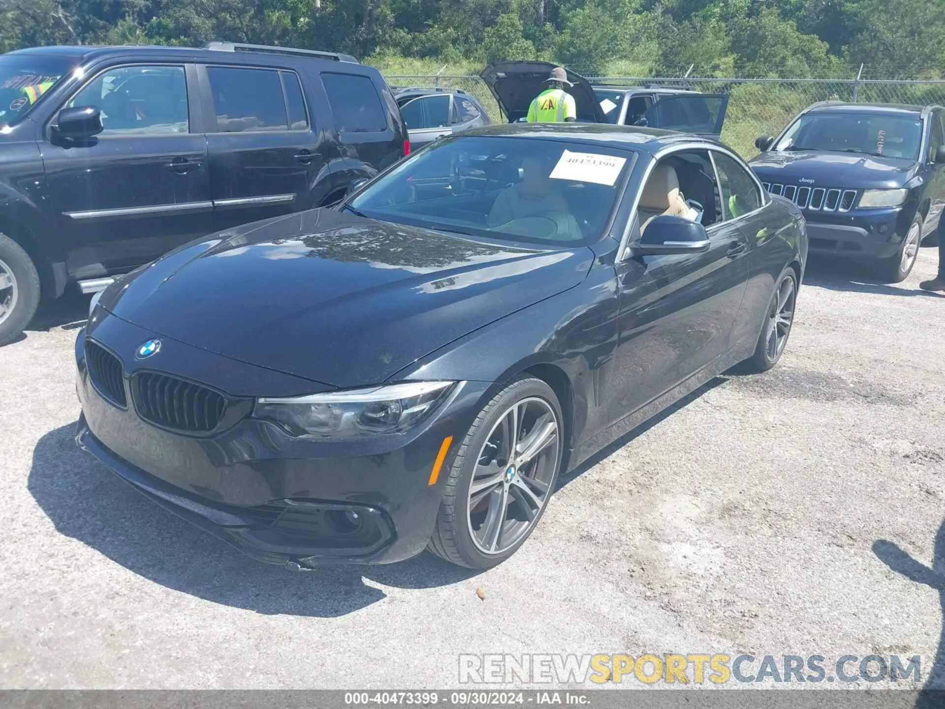 2 Photograph of a damaged car WBA4Z1C07L5S15274 BMW 430I 2020